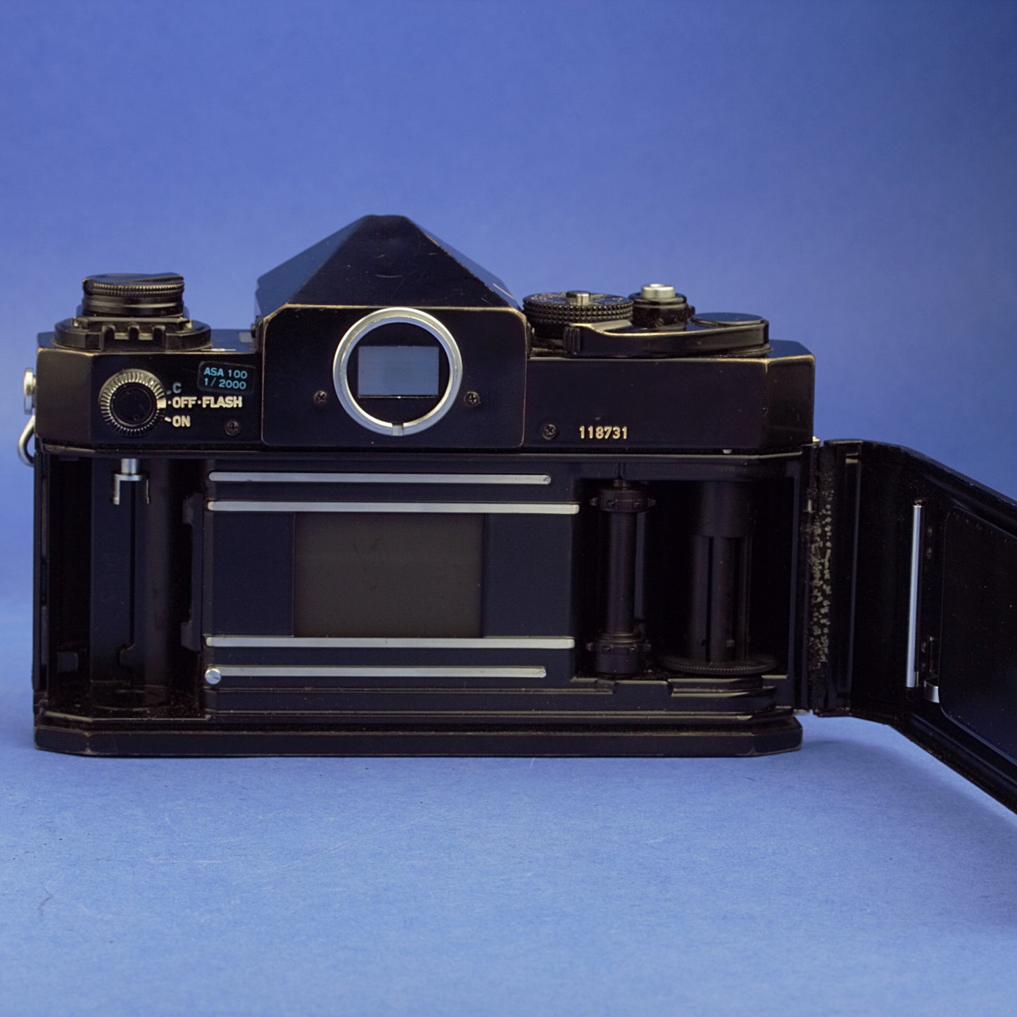 Canon F-1 Film Camera Body