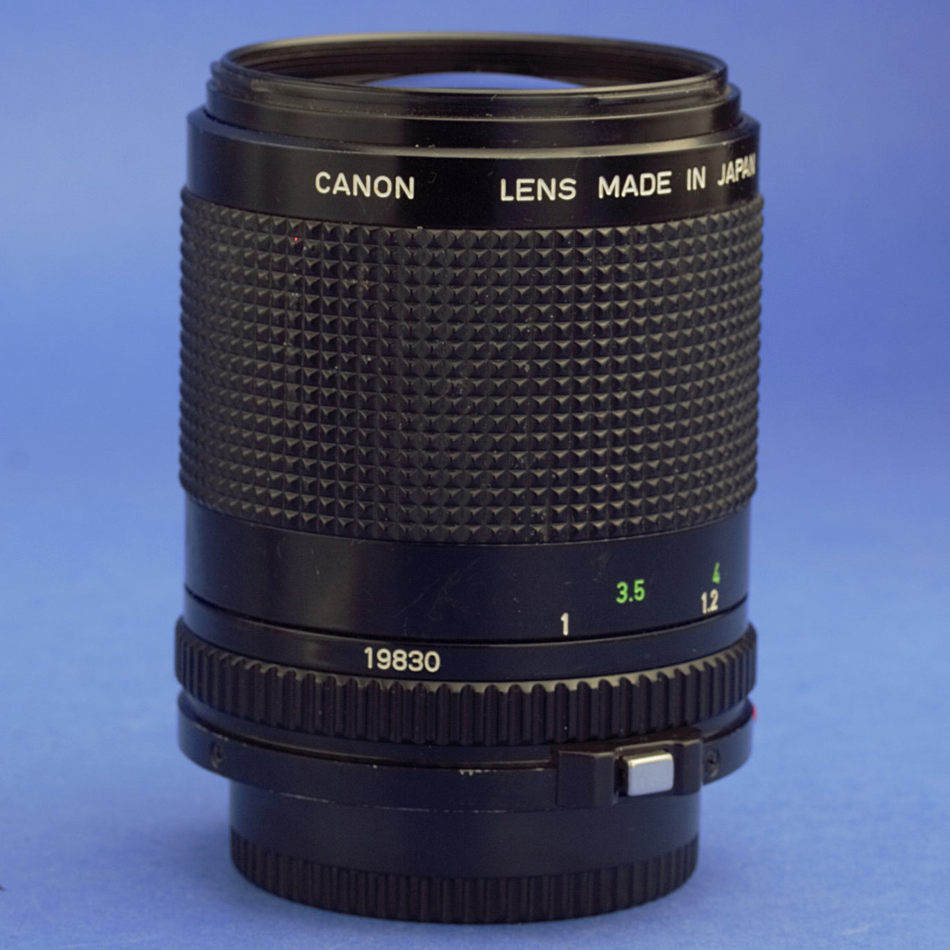 Canon FD 100mm F2 Lens