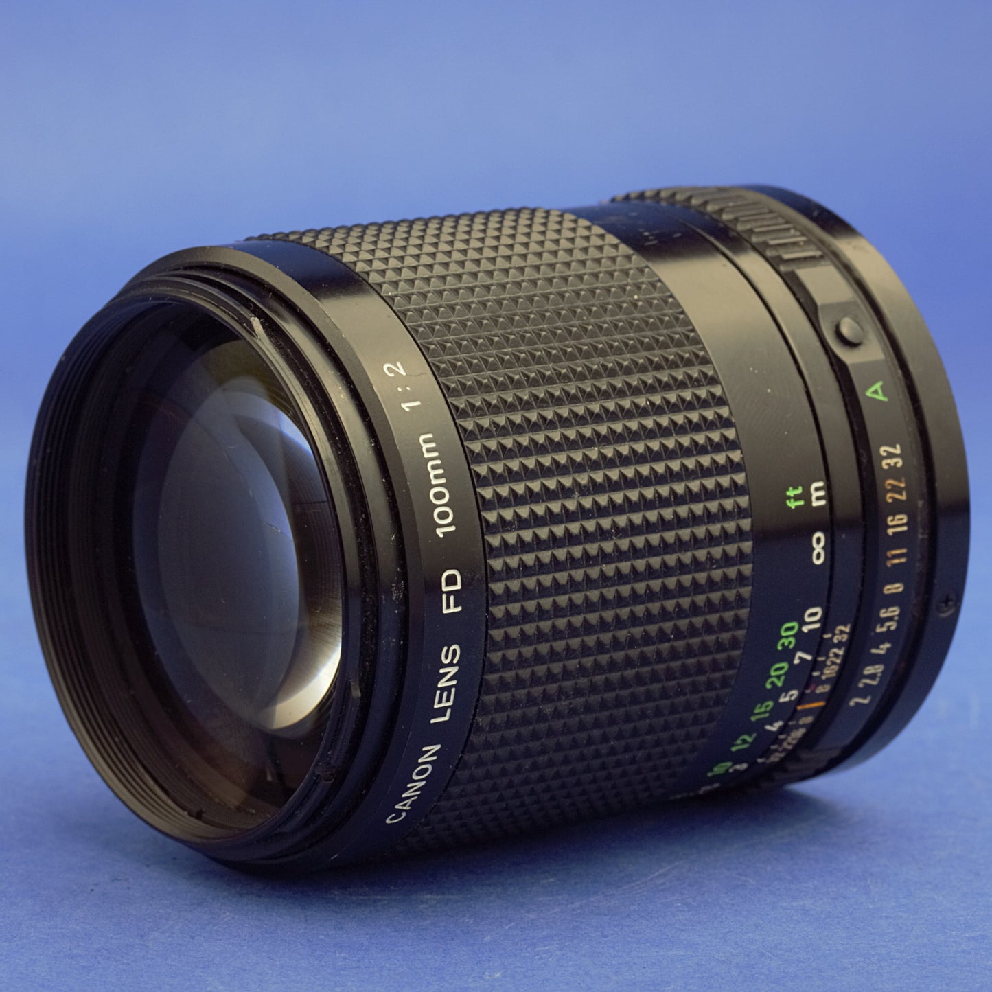 Canon FD 100mm F2 Lens