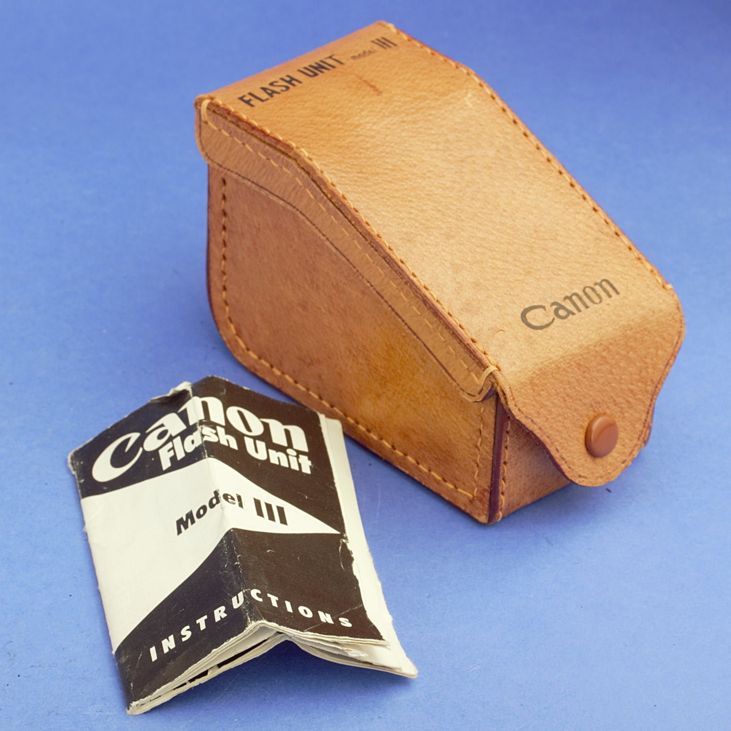 Canon Flash Unit III for Rangefinder Cameras