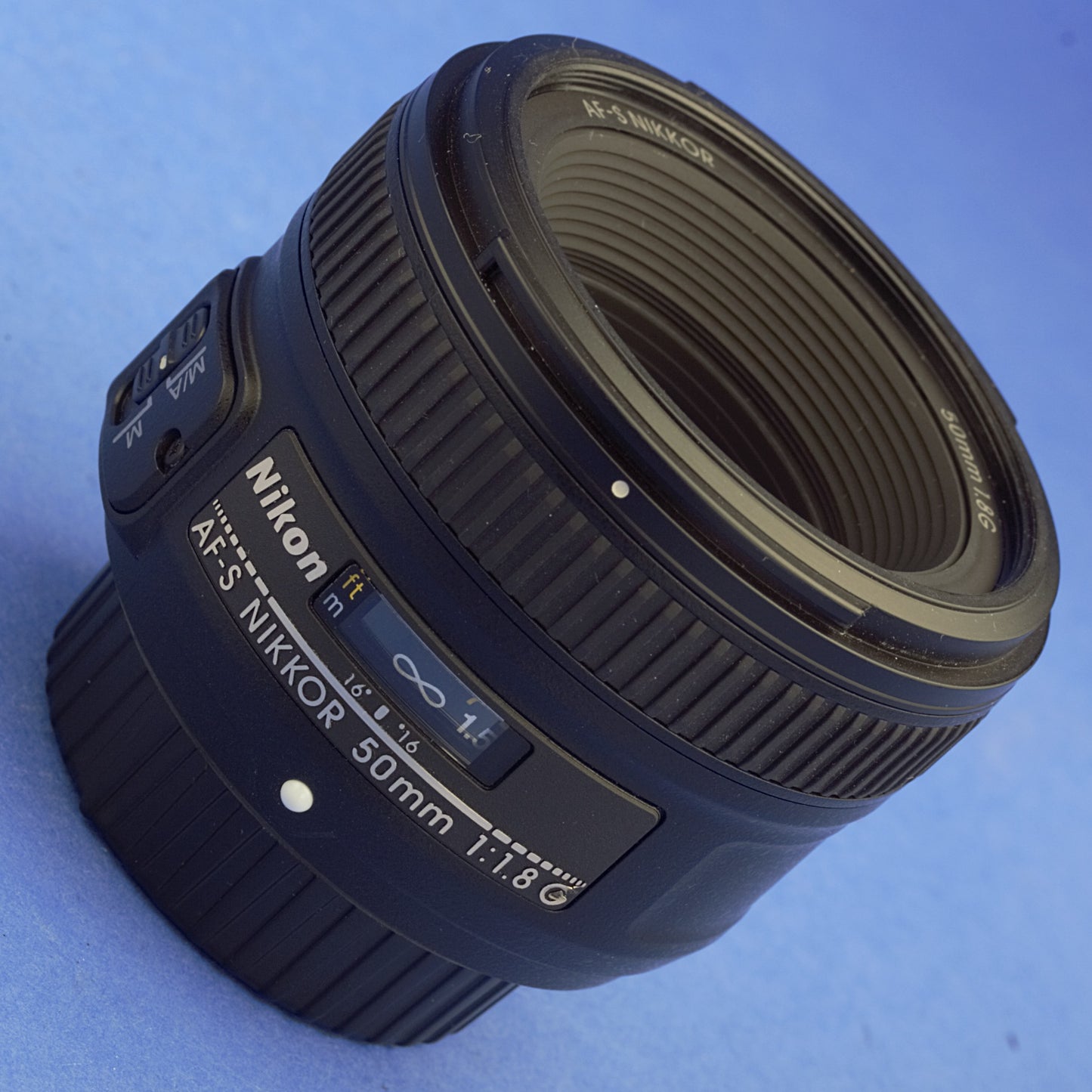 Nikon AF-S Nikkor 50mm 1.8 G Lens Mint Condition
