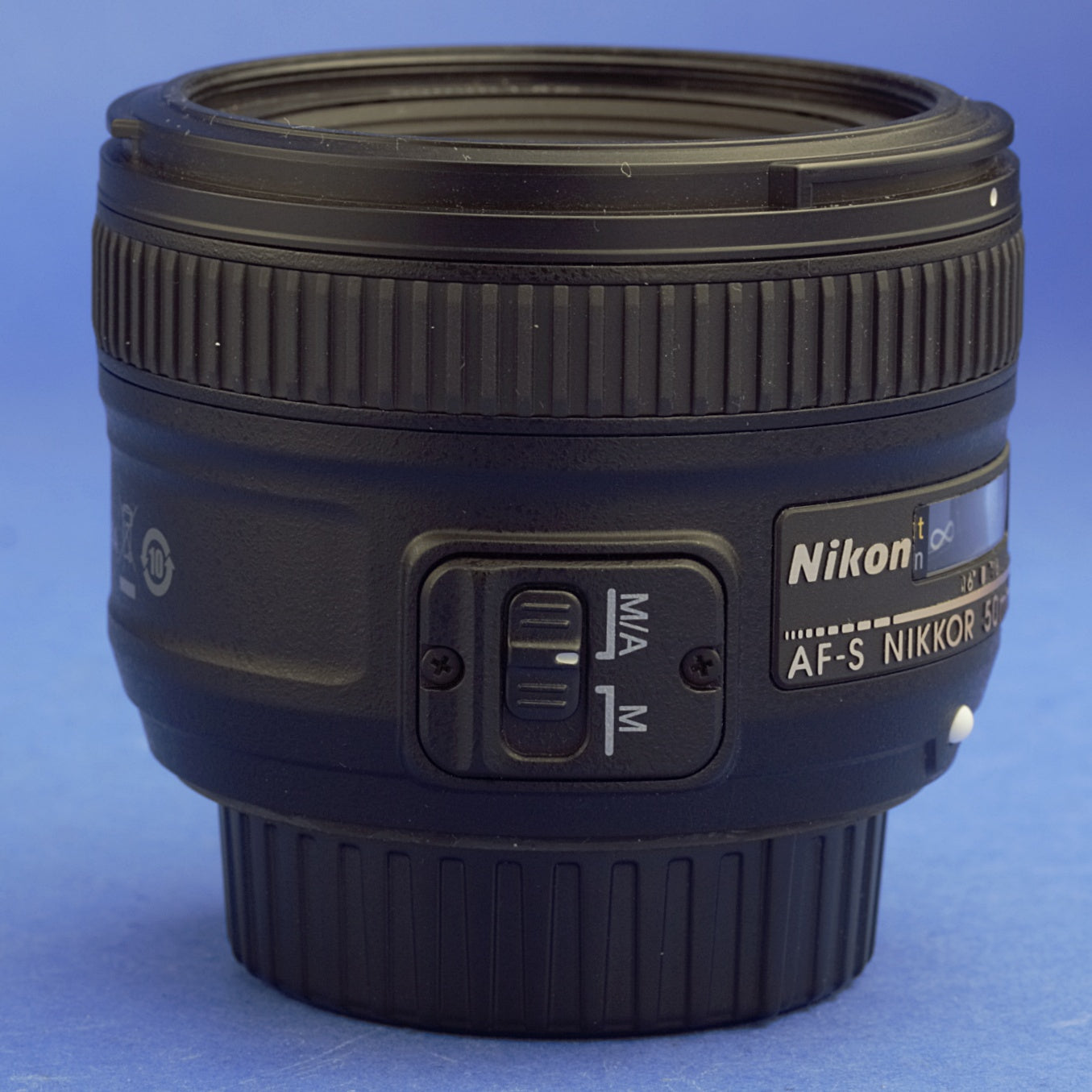 Nikon AF-S Nikkor 50mm 1.8 G Lens Mint Condition