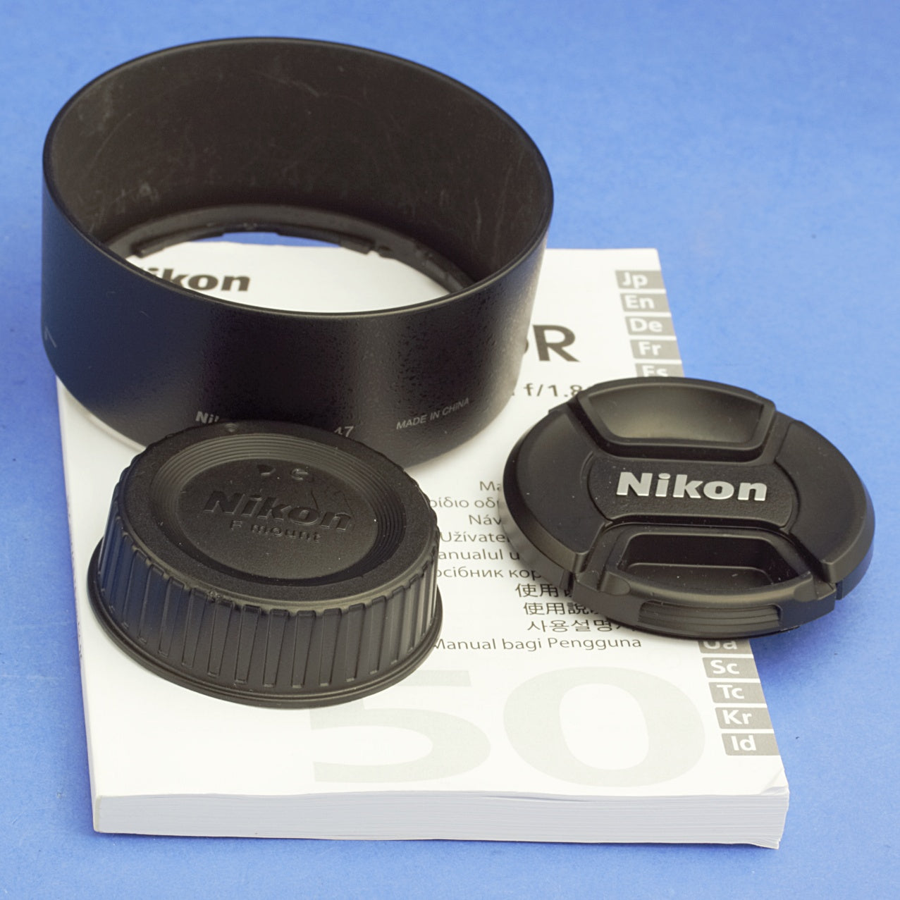 Nikon AF-S Nikkor 50mm 1.8 G Lens Mint Condition