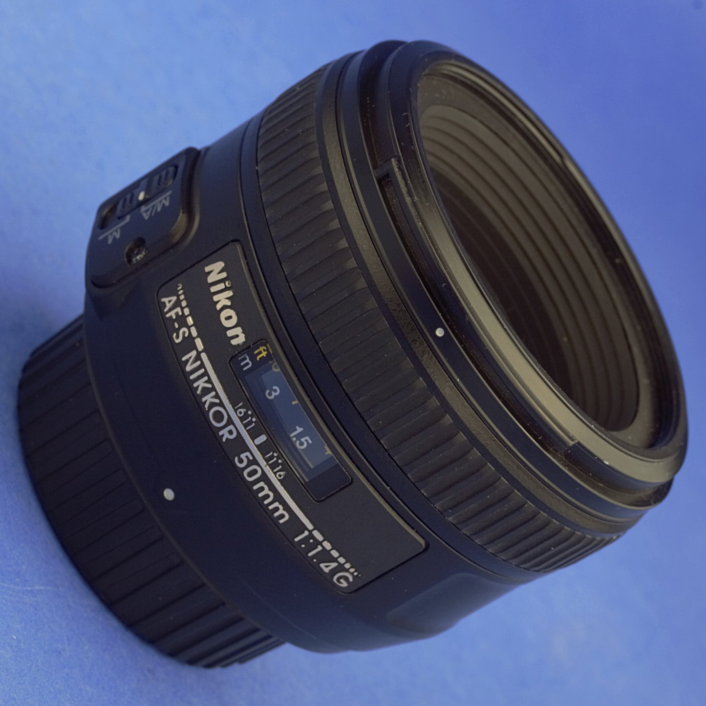 Nikon AF-S Nikkor 50mm 1.4 G Lens