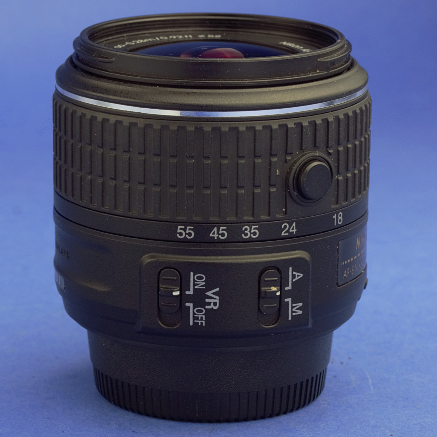 Nikon AF-S 18-55mm 3.5-5.6G VR II Lens