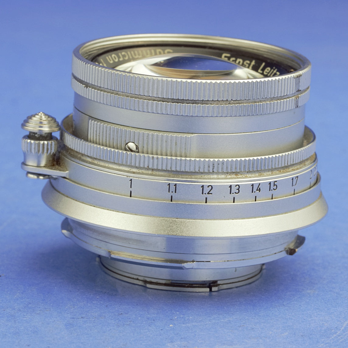 Leica Summicron 50mm F2 Collapsible Lens M Mount