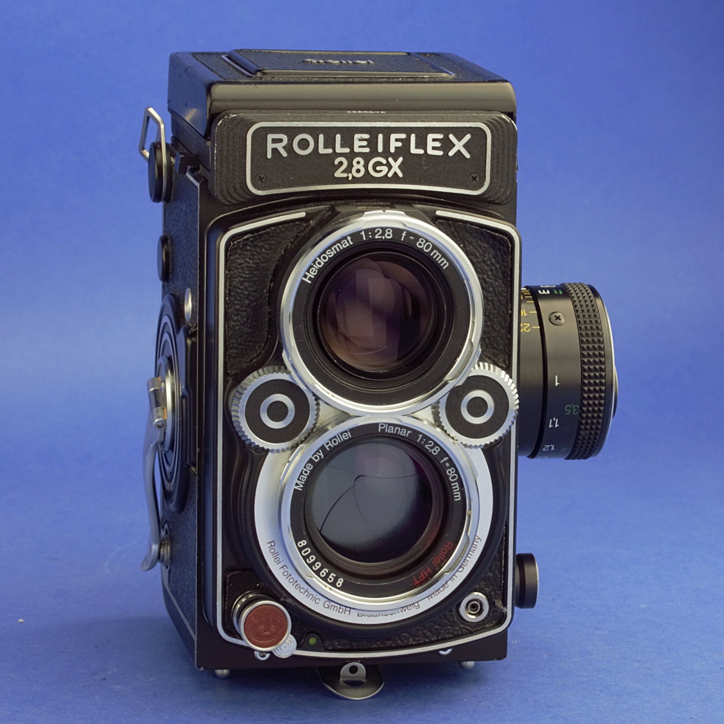 Rolleiflex 2.8 GX Medium Format Camera