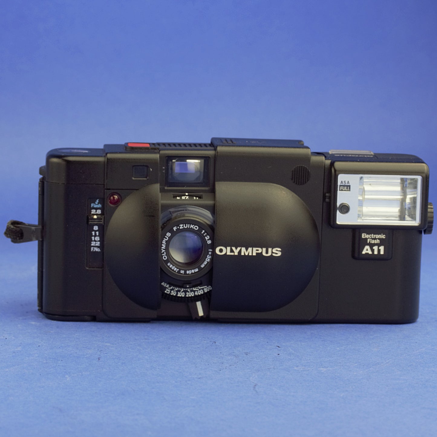 Olympus XA Film Camera with A11 Flash