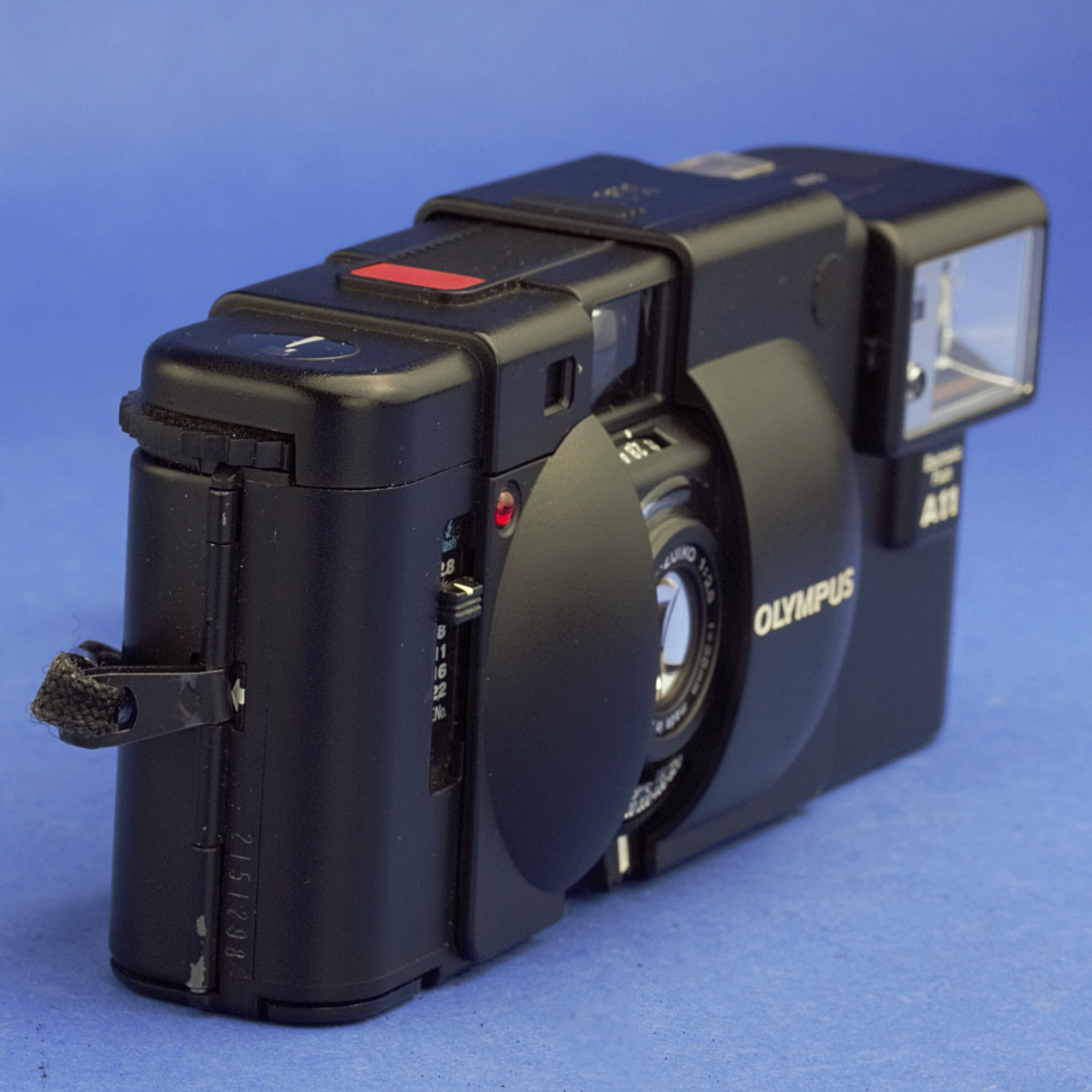 Olympus XA Film Camera with A11 Flash