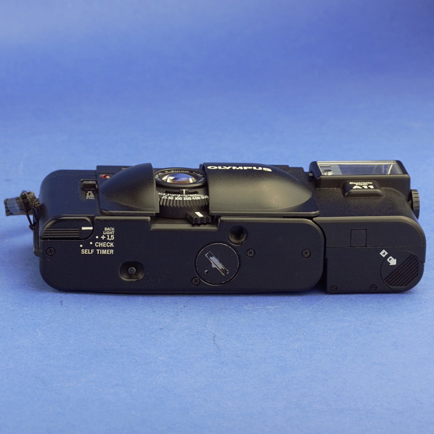 Olympus XA Film Camera with A11 Flash