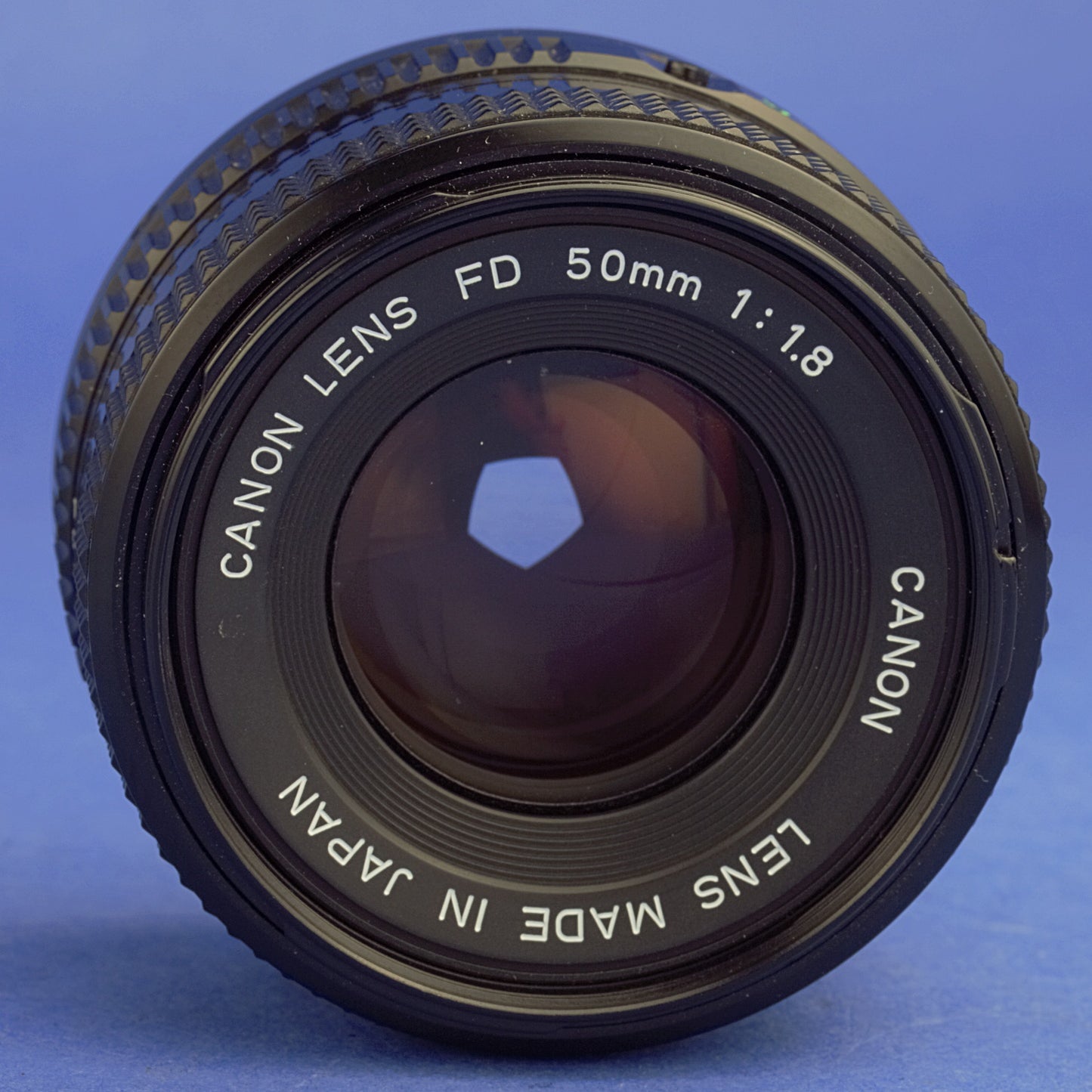 Canon FD 50mm 1.8 Lens