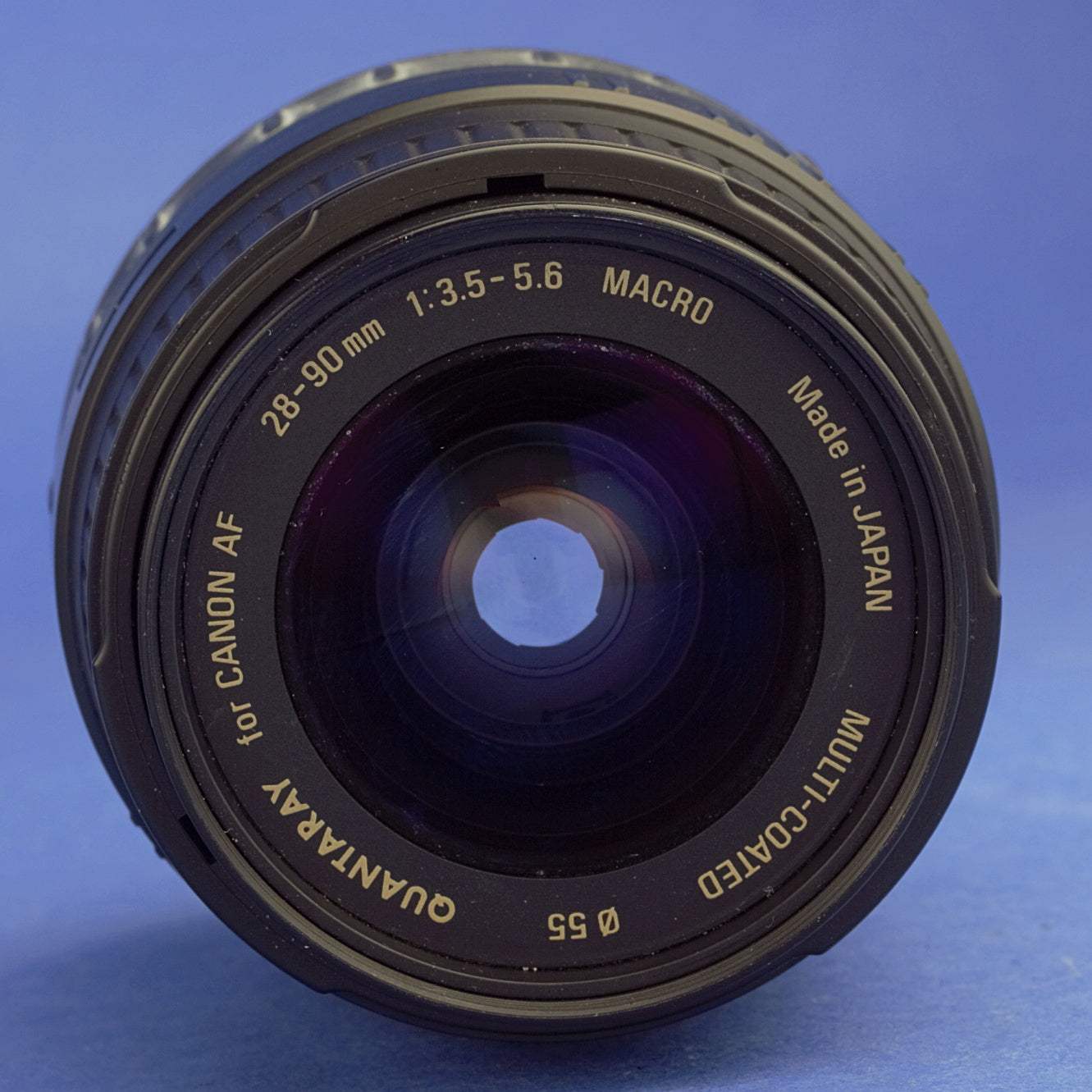 Canon EOS Rebel G Film Camera with 28-90mm Lens