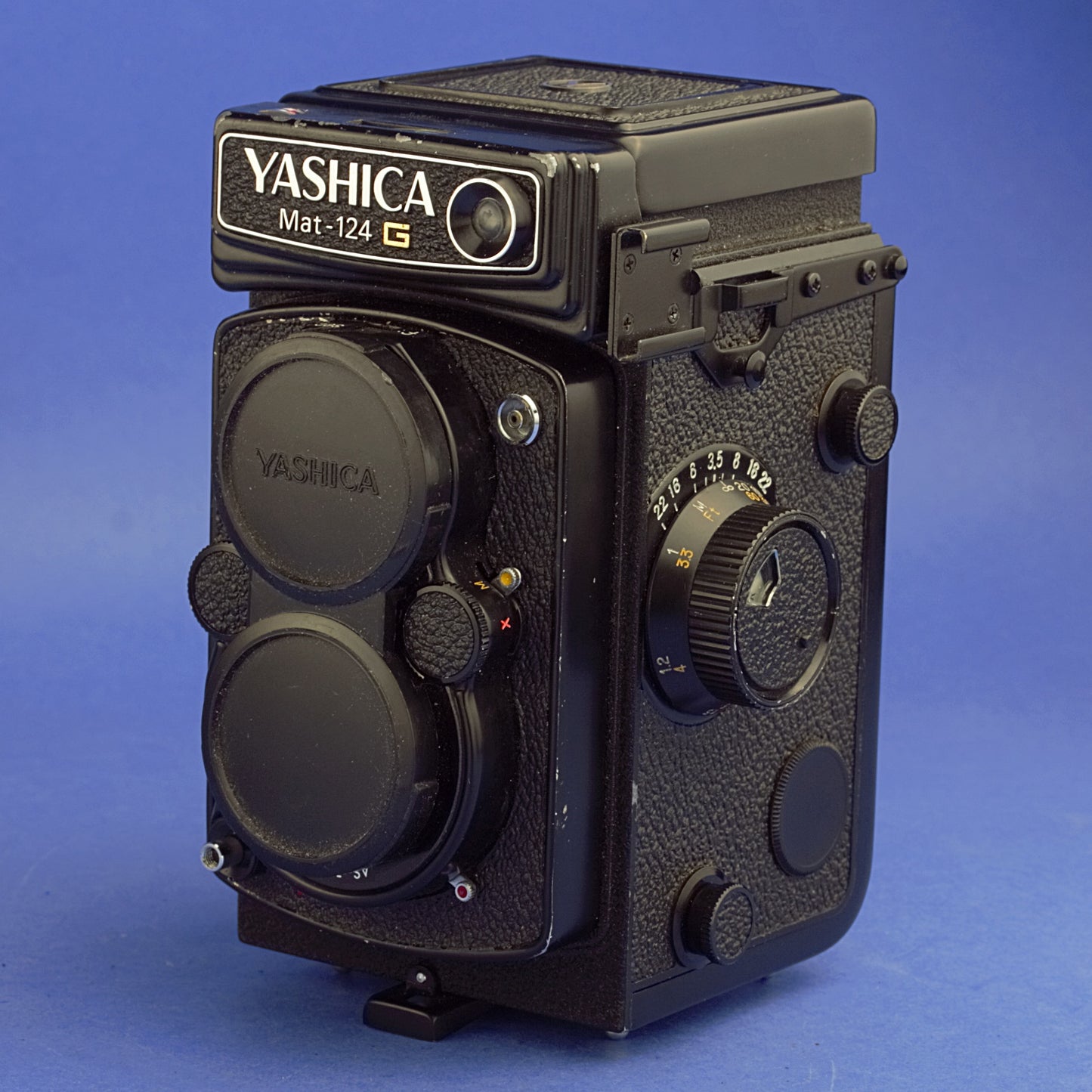 Yashica Mat-124G Medium Format Camera