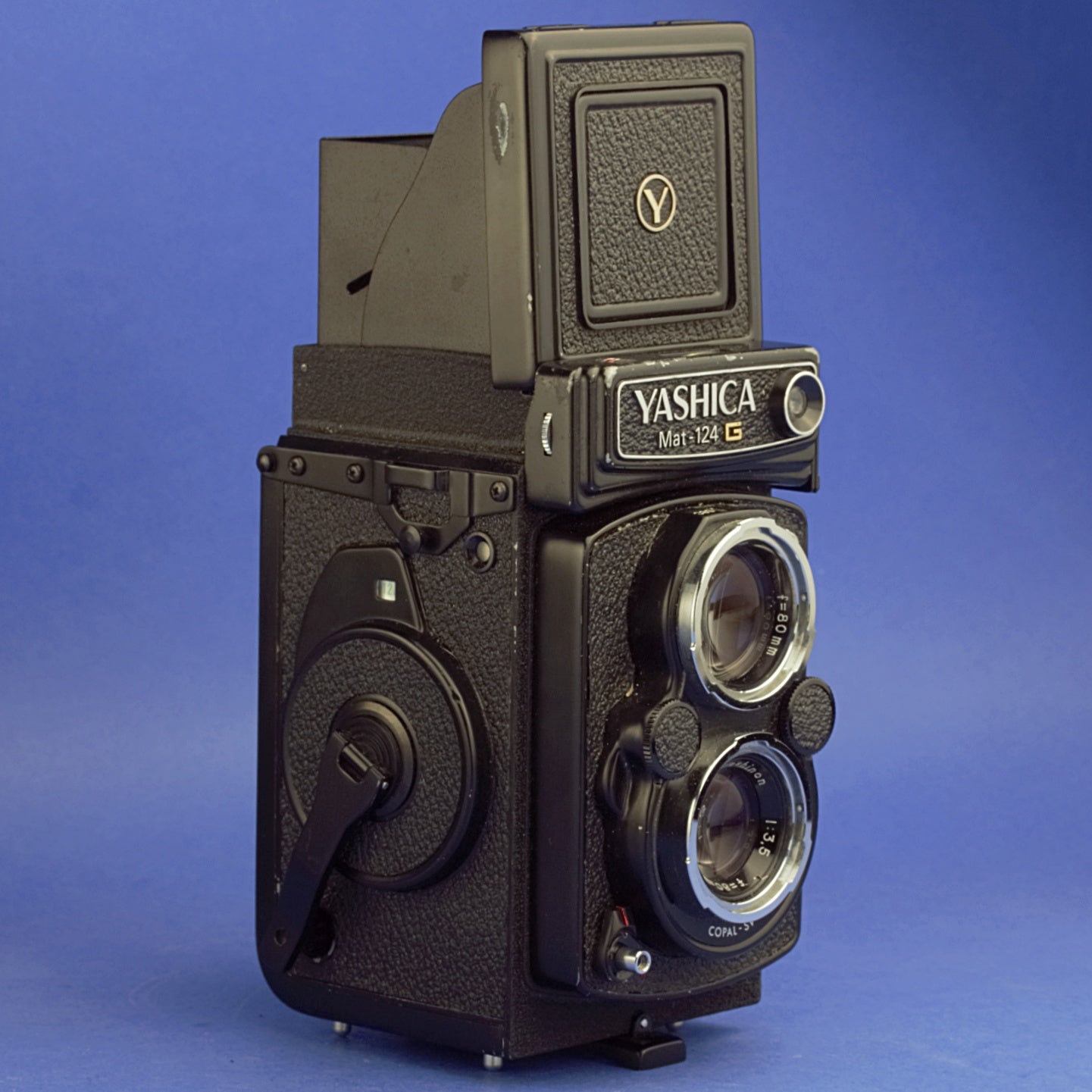 Yashica Mat-124G Medium Format Camera