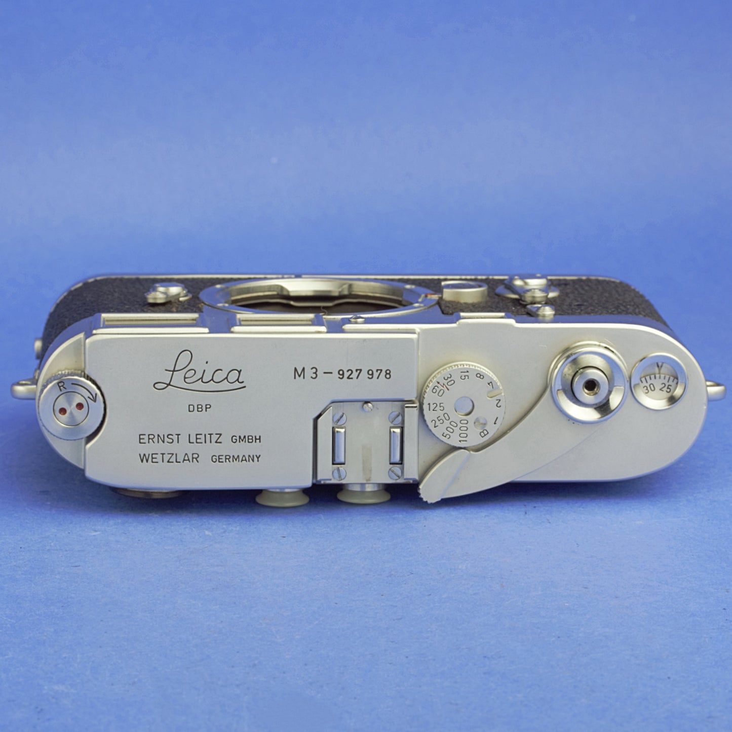 Leica M3 Single Stroke Film Camera Body Beautiful Condition