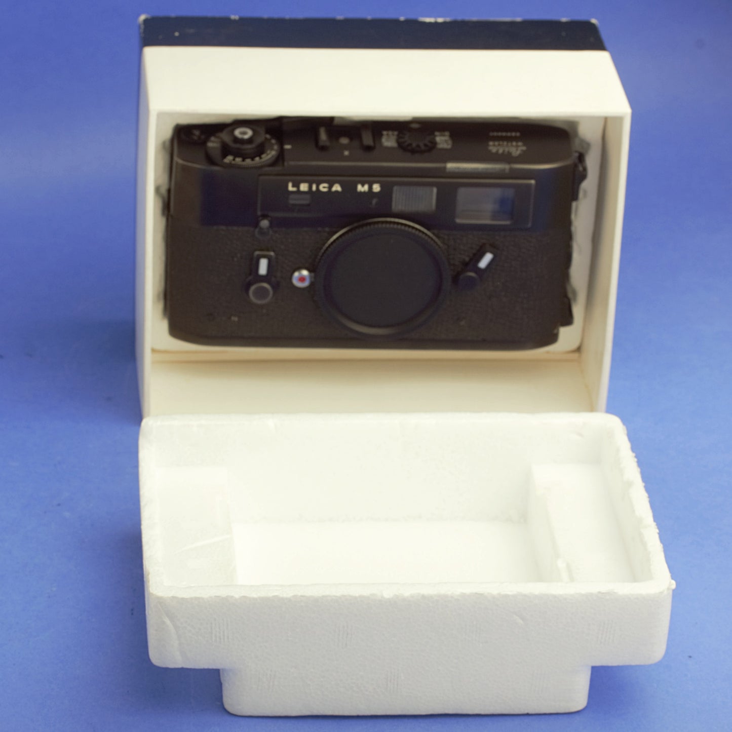 Leica M5 2-Lug Film Camera Body Beautiful Condition