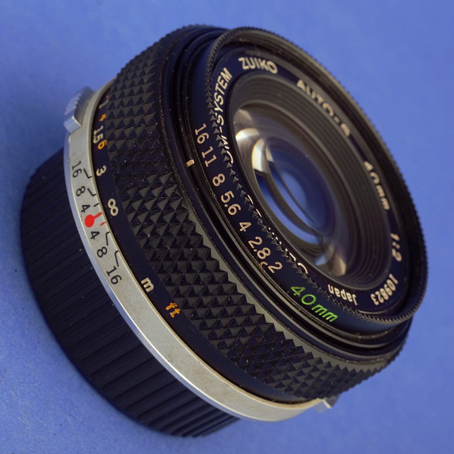 Olympus OM-System Zuiko 40mm F2 Lens 01/2022 CLA