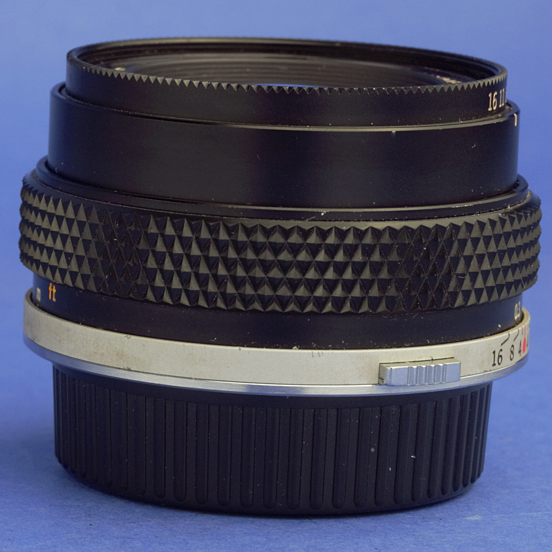 Olympus OM-System Zuiko 40mm F2 Lens 01/2022 CLA