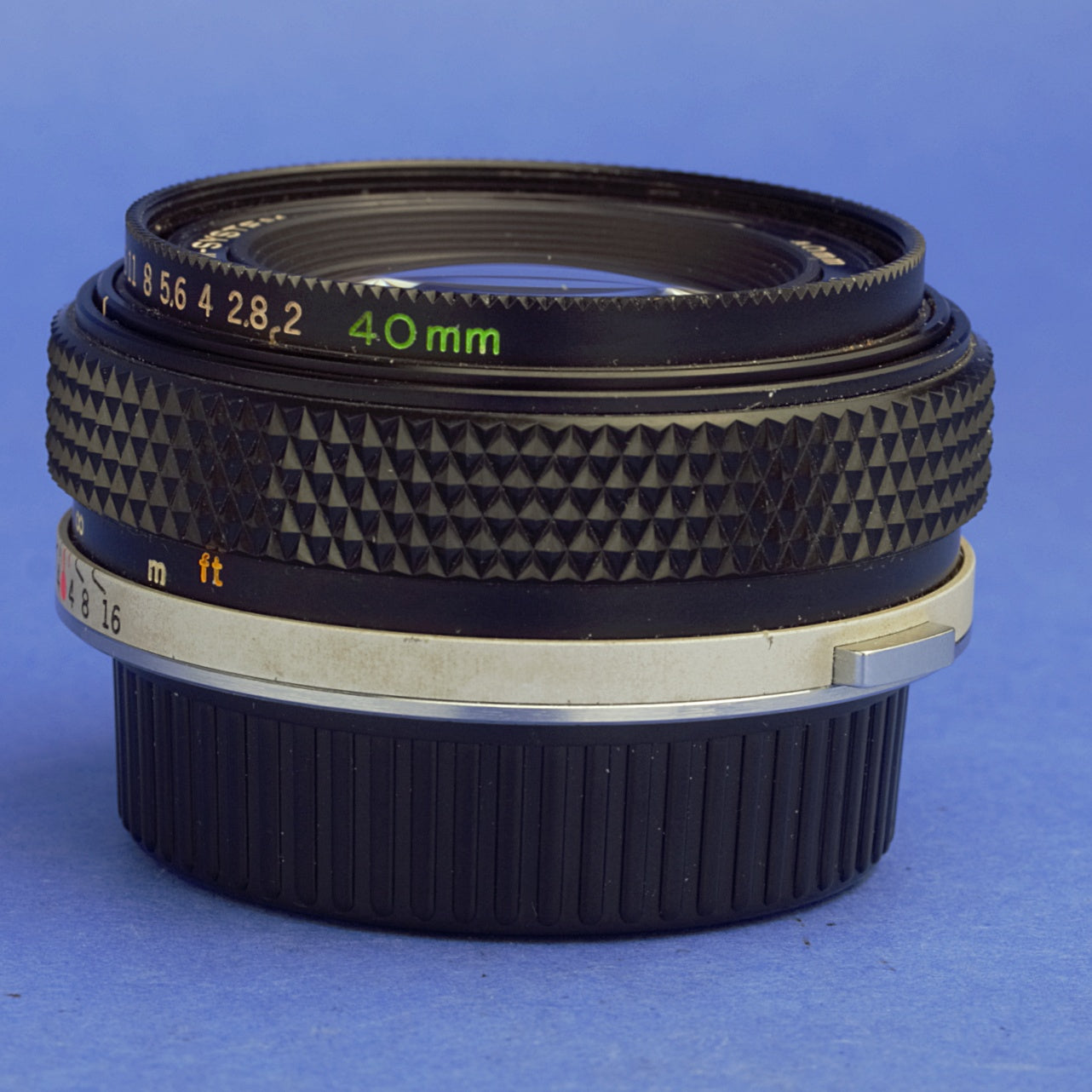 Olympus OM-System Zuiko 40mm F2 Lens 01/2022 CLA