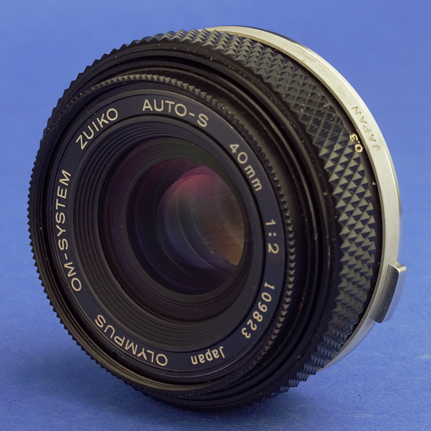 Olympus OM-System Zuiko 40mm F2 Lens 01/2022 CLA