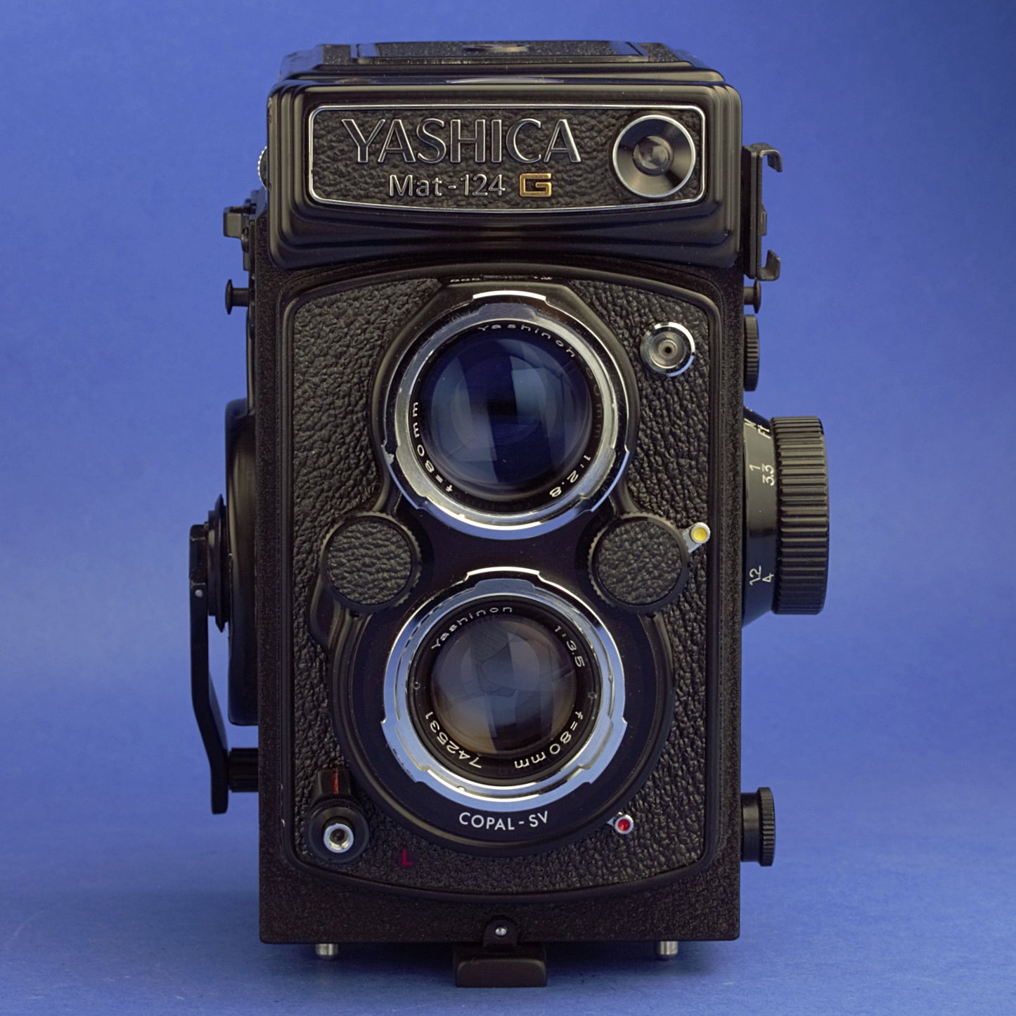 Yashica Mat-124G Medium Format Camera
