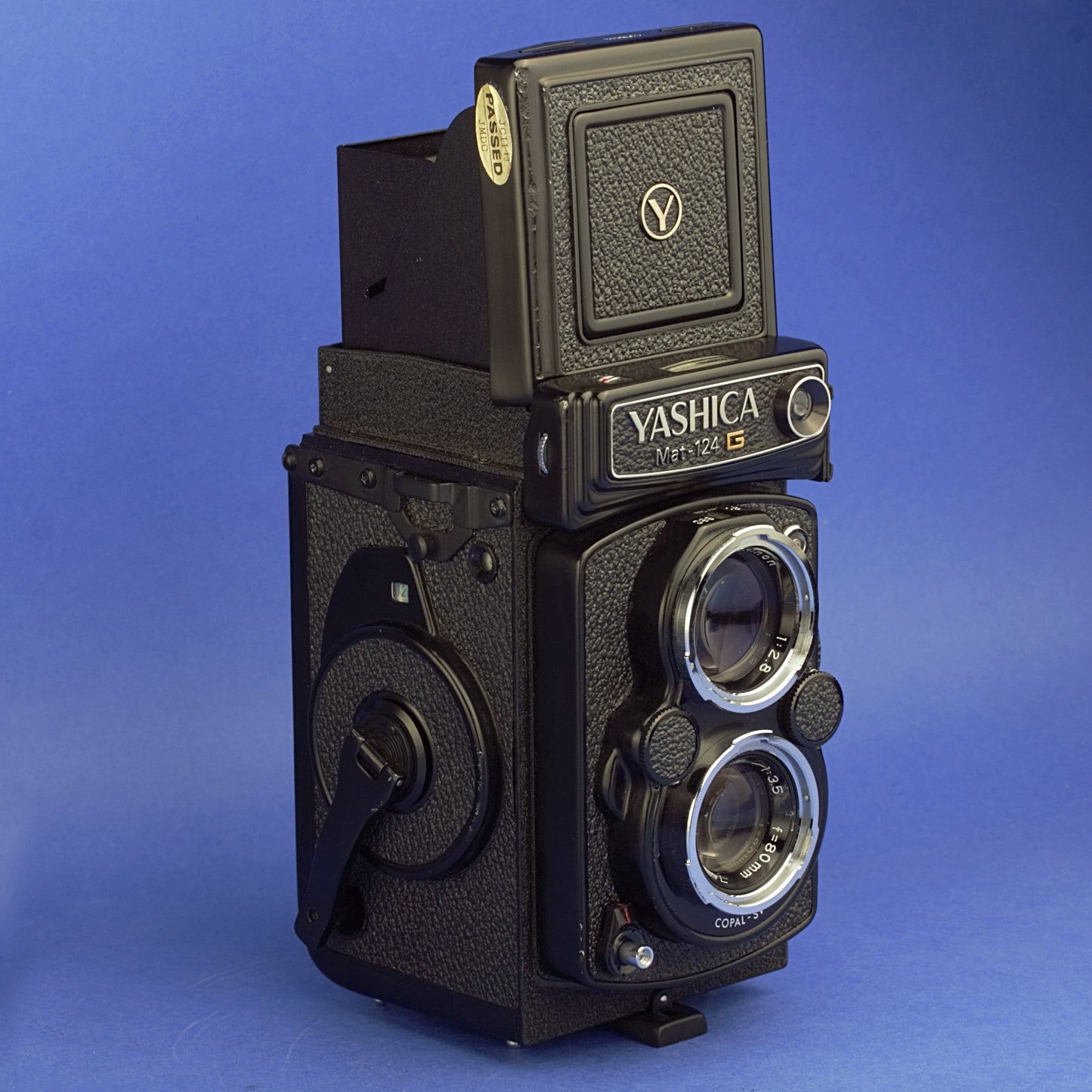 Yashica Mat-124G Medium Format Camera