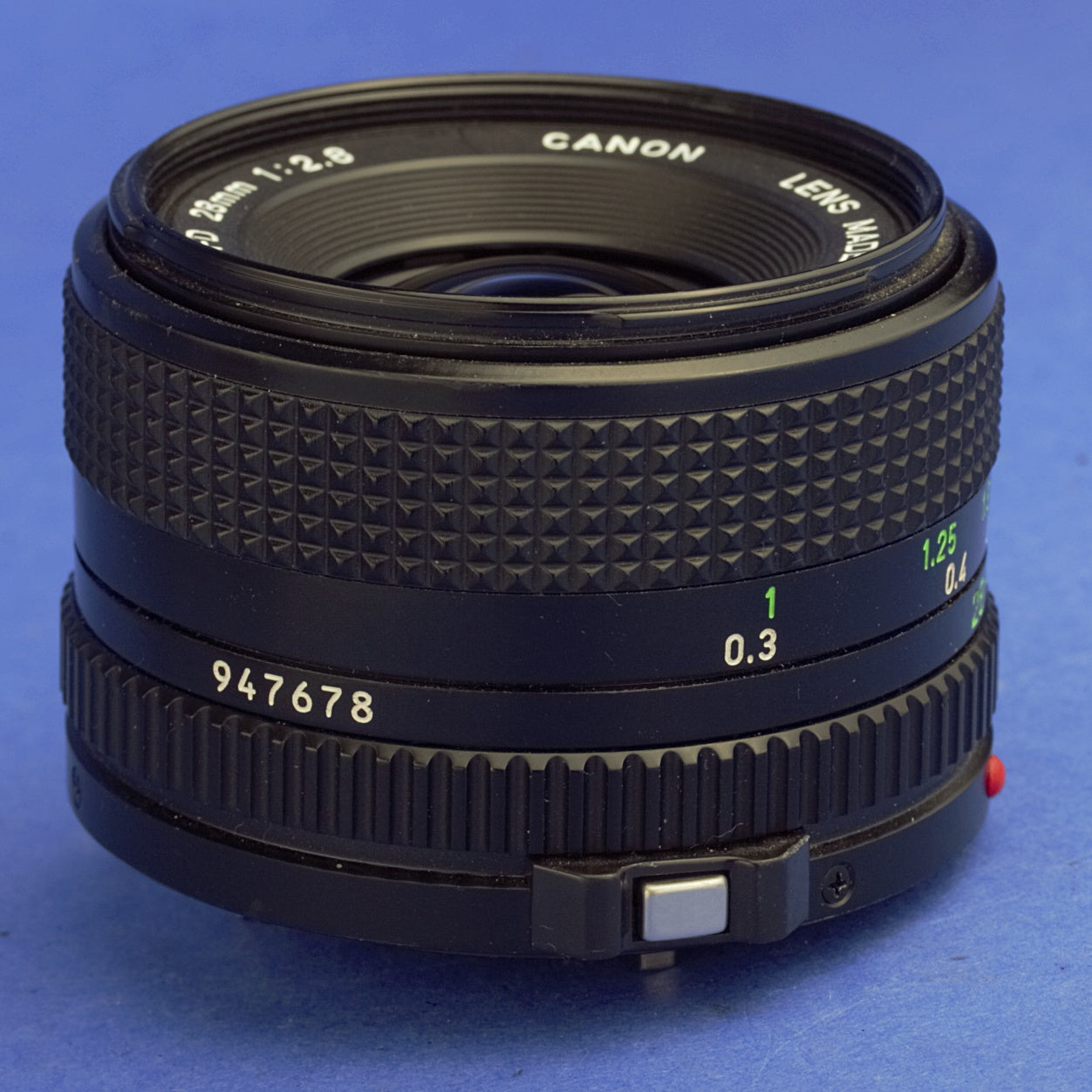 Canon FD 28mm 2.8 Lens