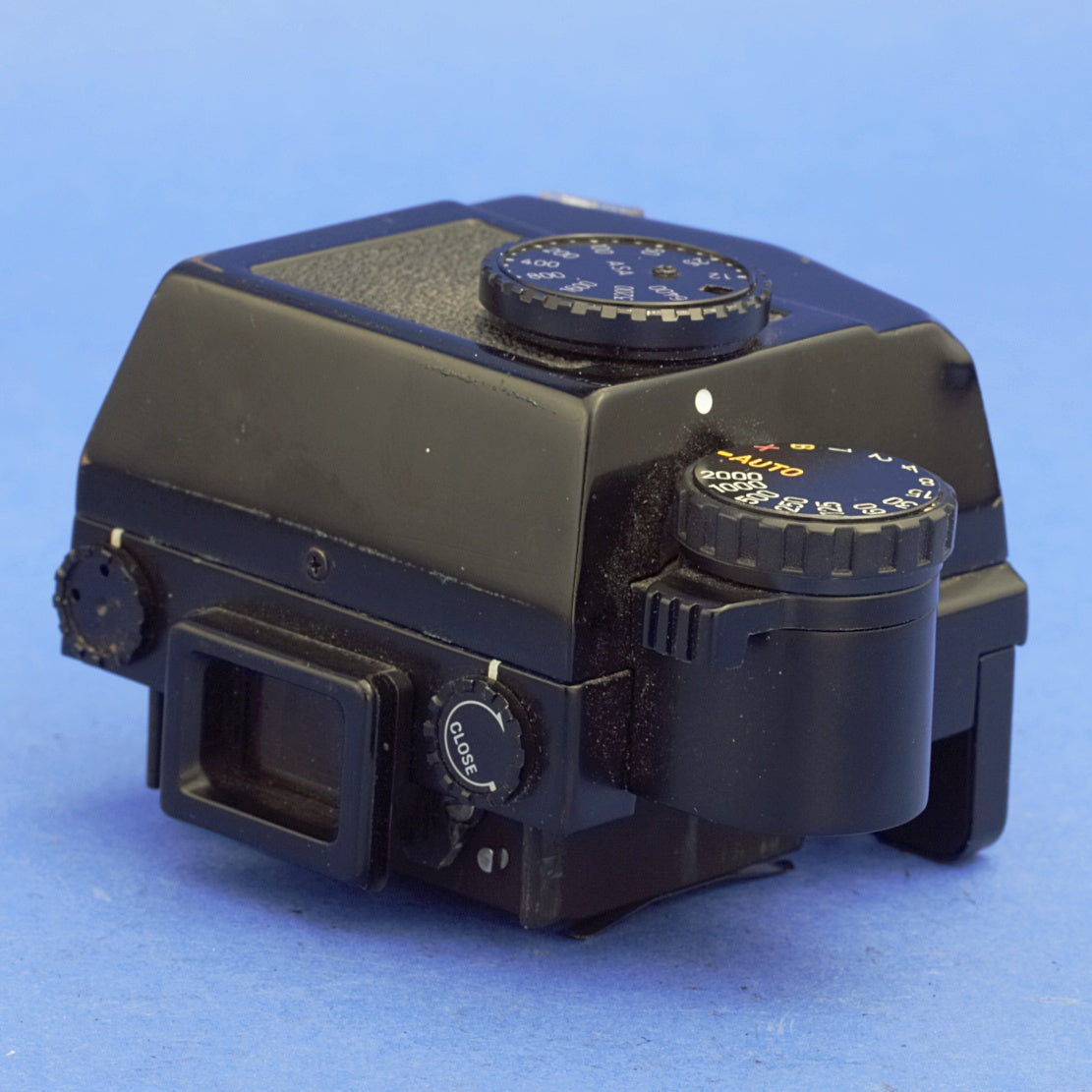 Minolta AE Finder for XK Cameras Not Working