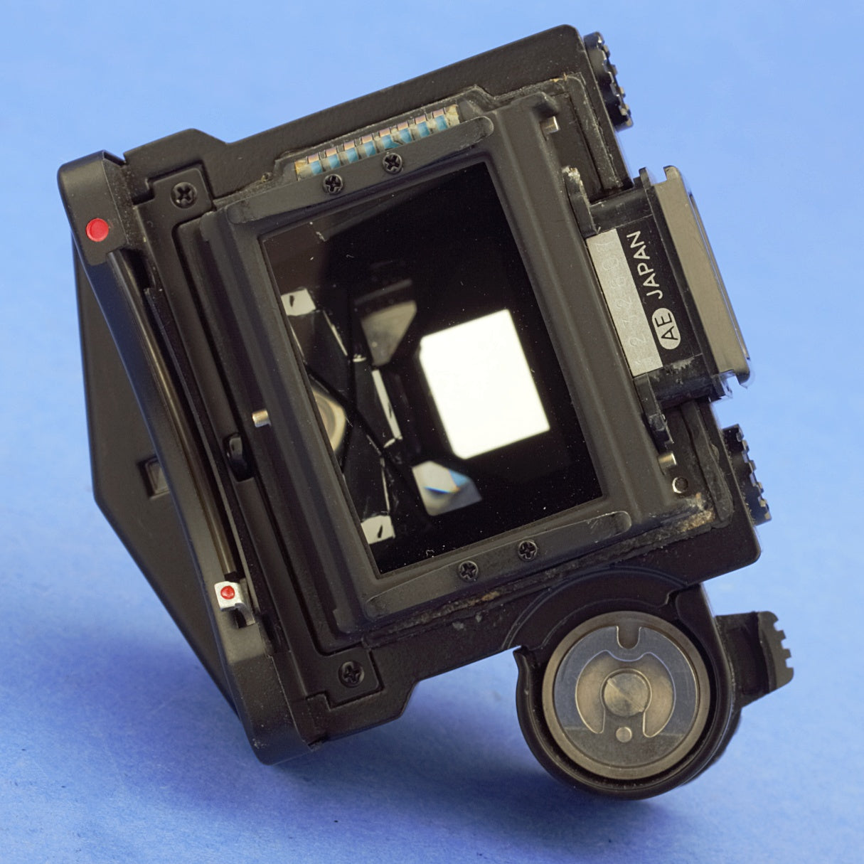 Minolta AE Finder for XK Cameras Not Working