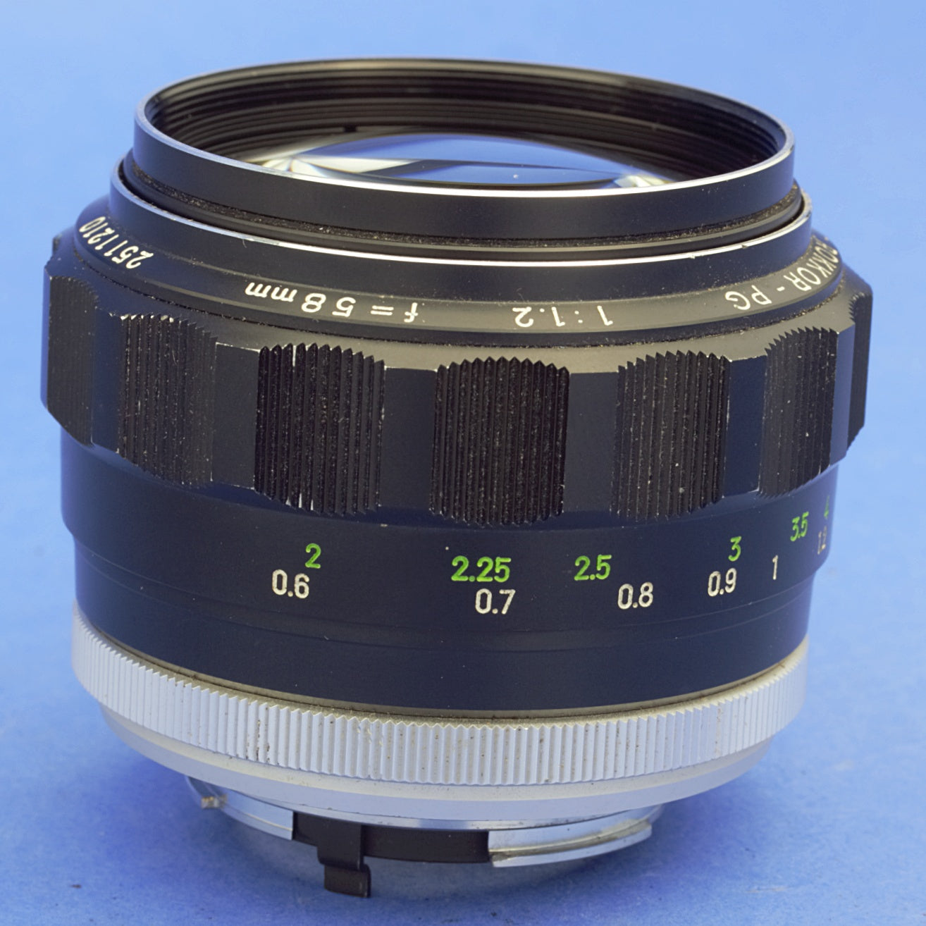 Minolta MC Rokkor-PG 58mm 1.2 Lens