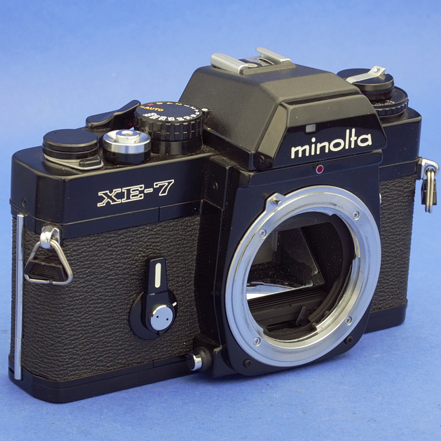 Minolta XE-7 Film Camera Body Not Working
