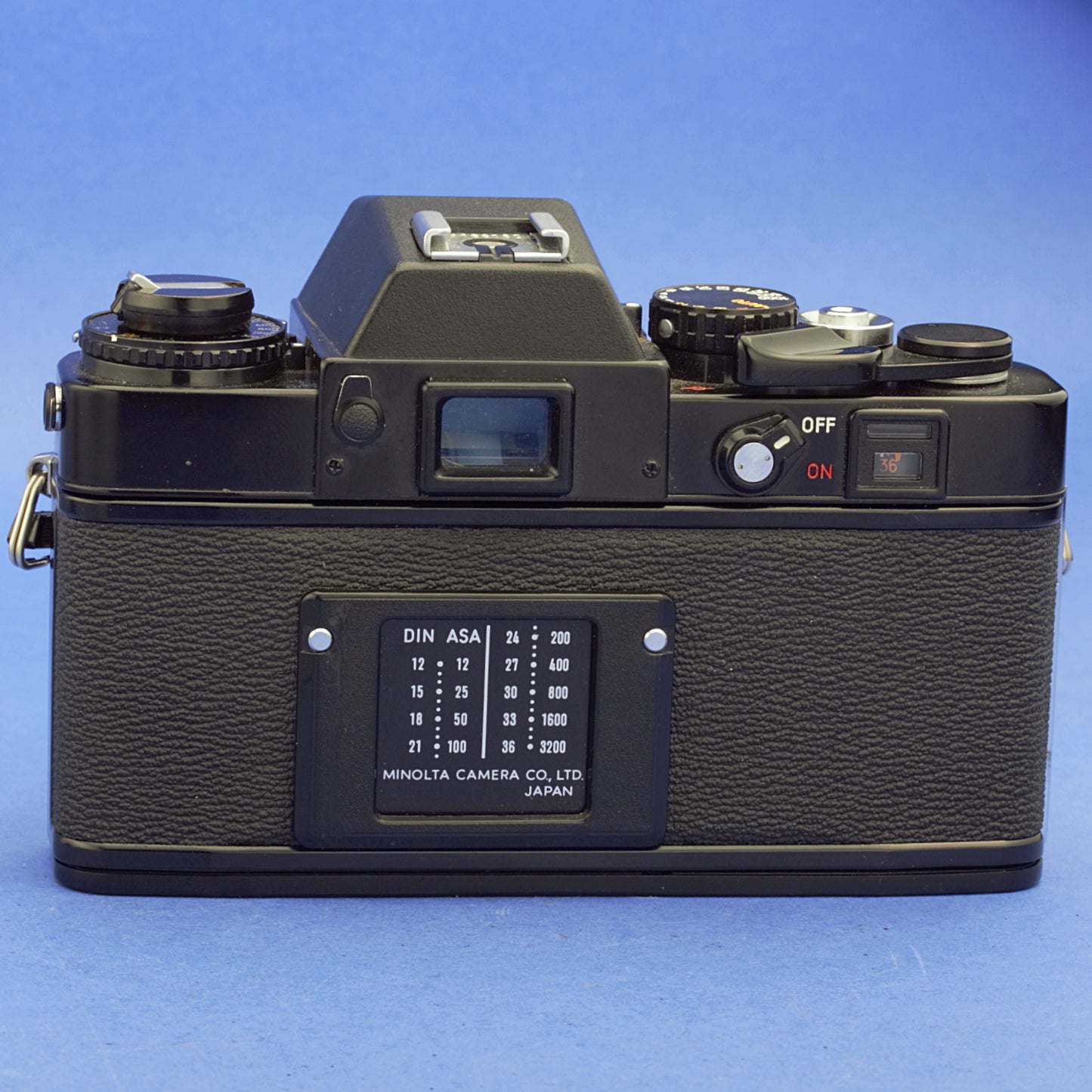 Minolta XE-7 Film Camera Body Not Working