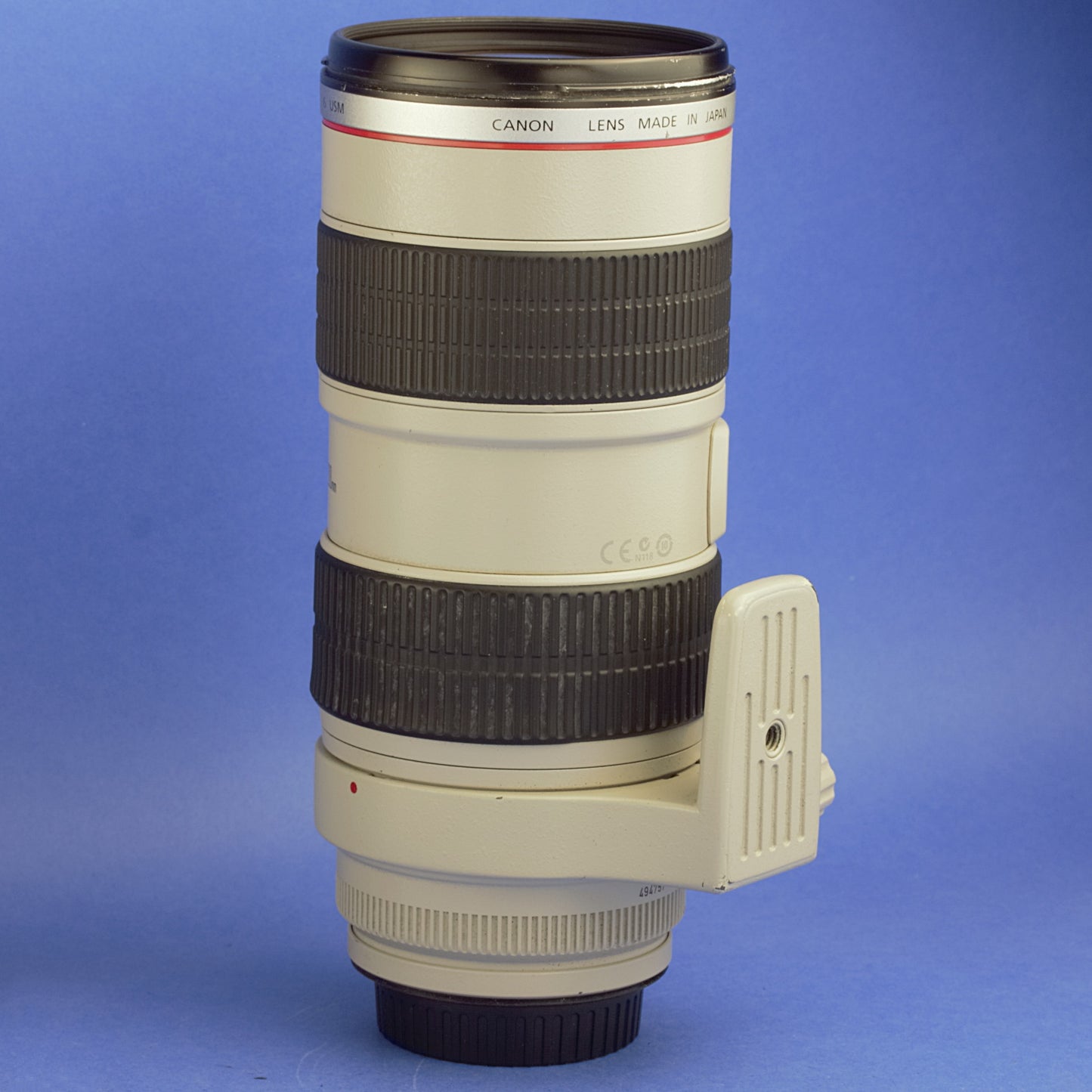Canon EF 70-200mm 2.8 L IS Lens