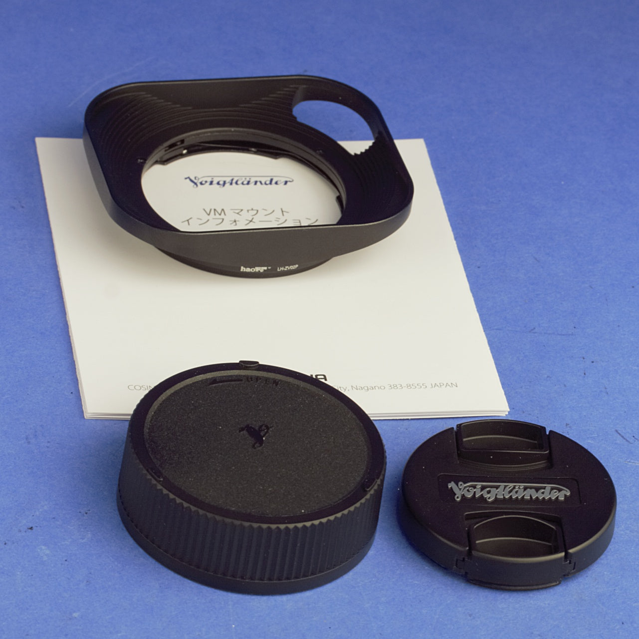 Voigtlander Nokton Classic 35mm 1.4 II Lens VM Mount Mint Condition
