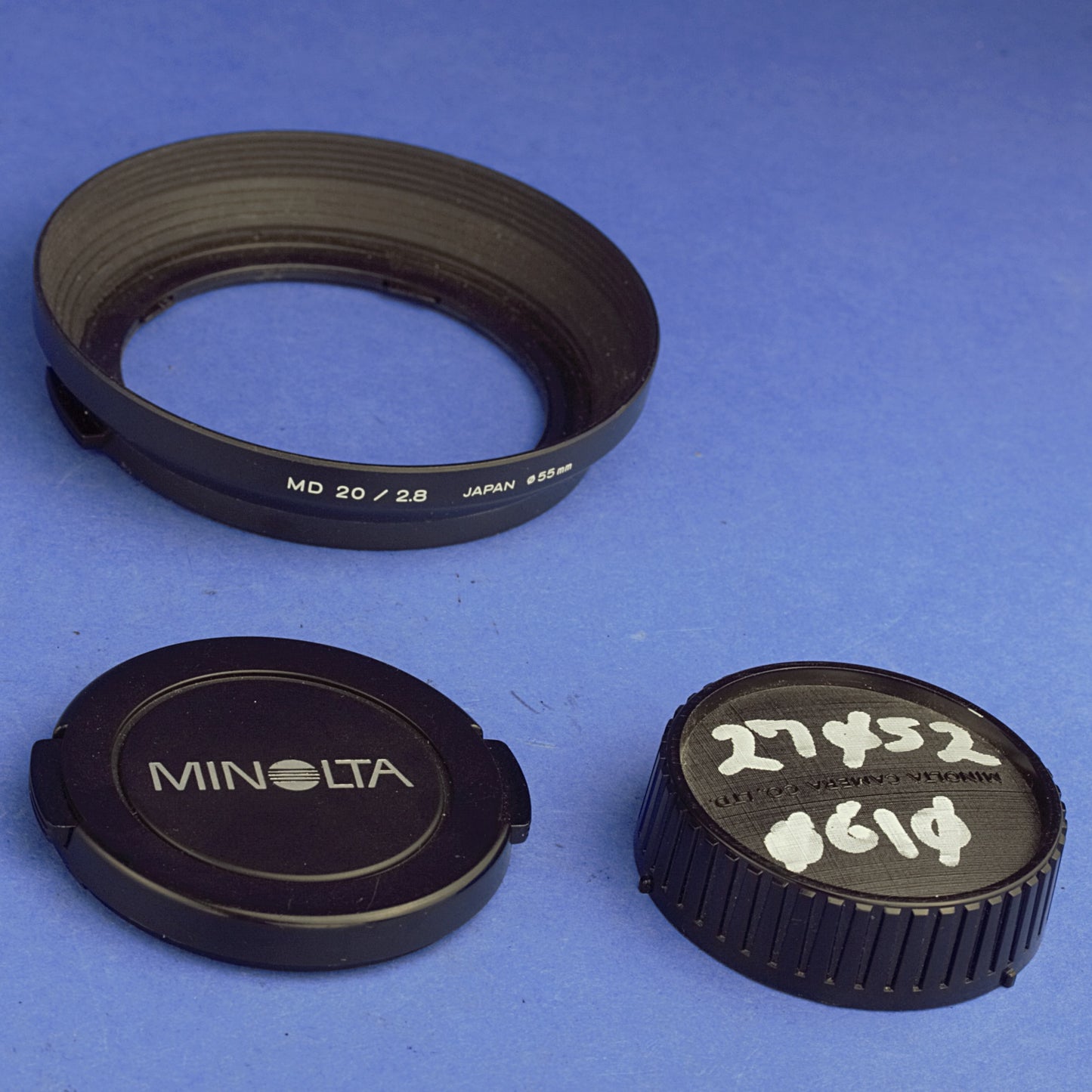 Minolta MD 20mm 2.8 Lens