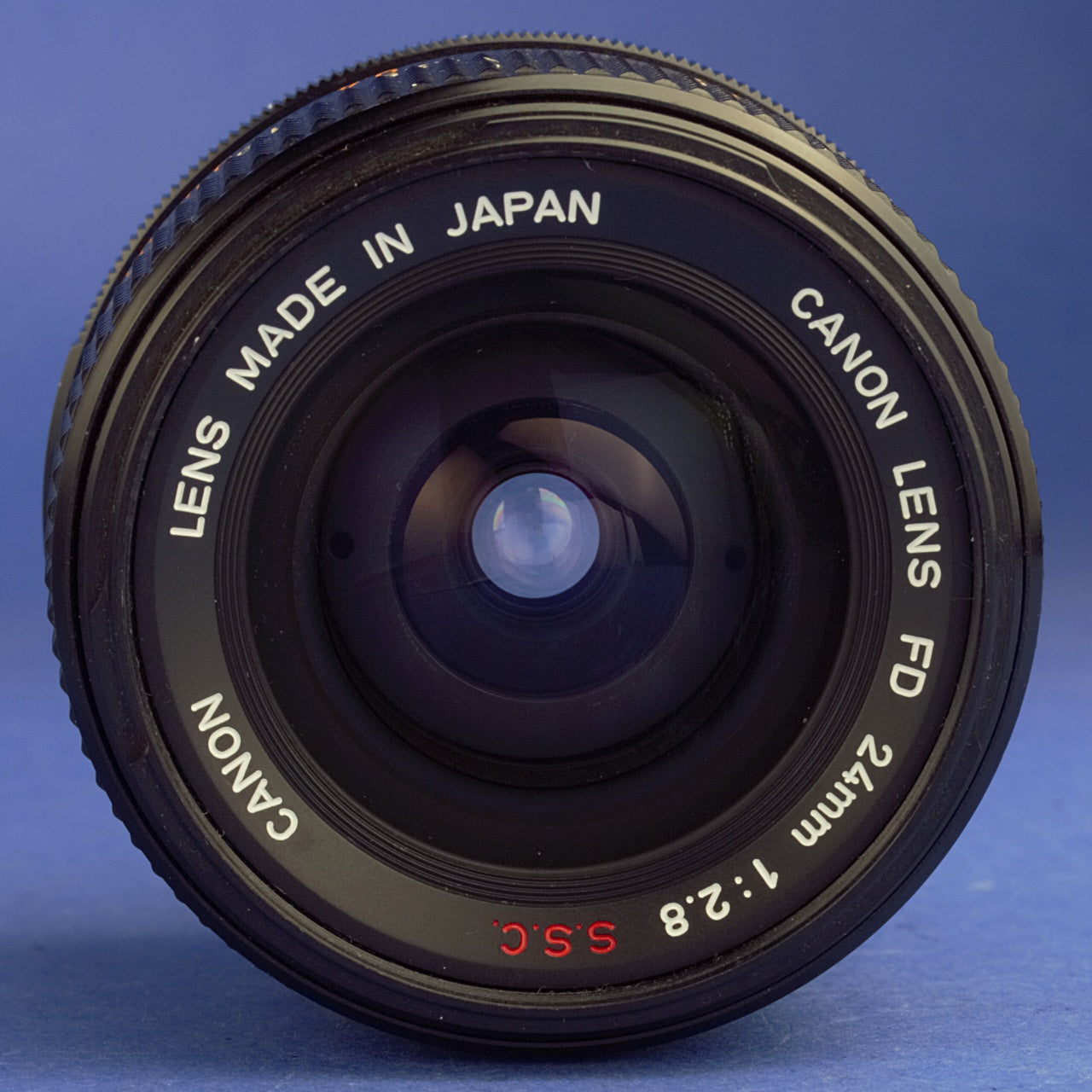 Canon FD 24mm 2.8 Lens