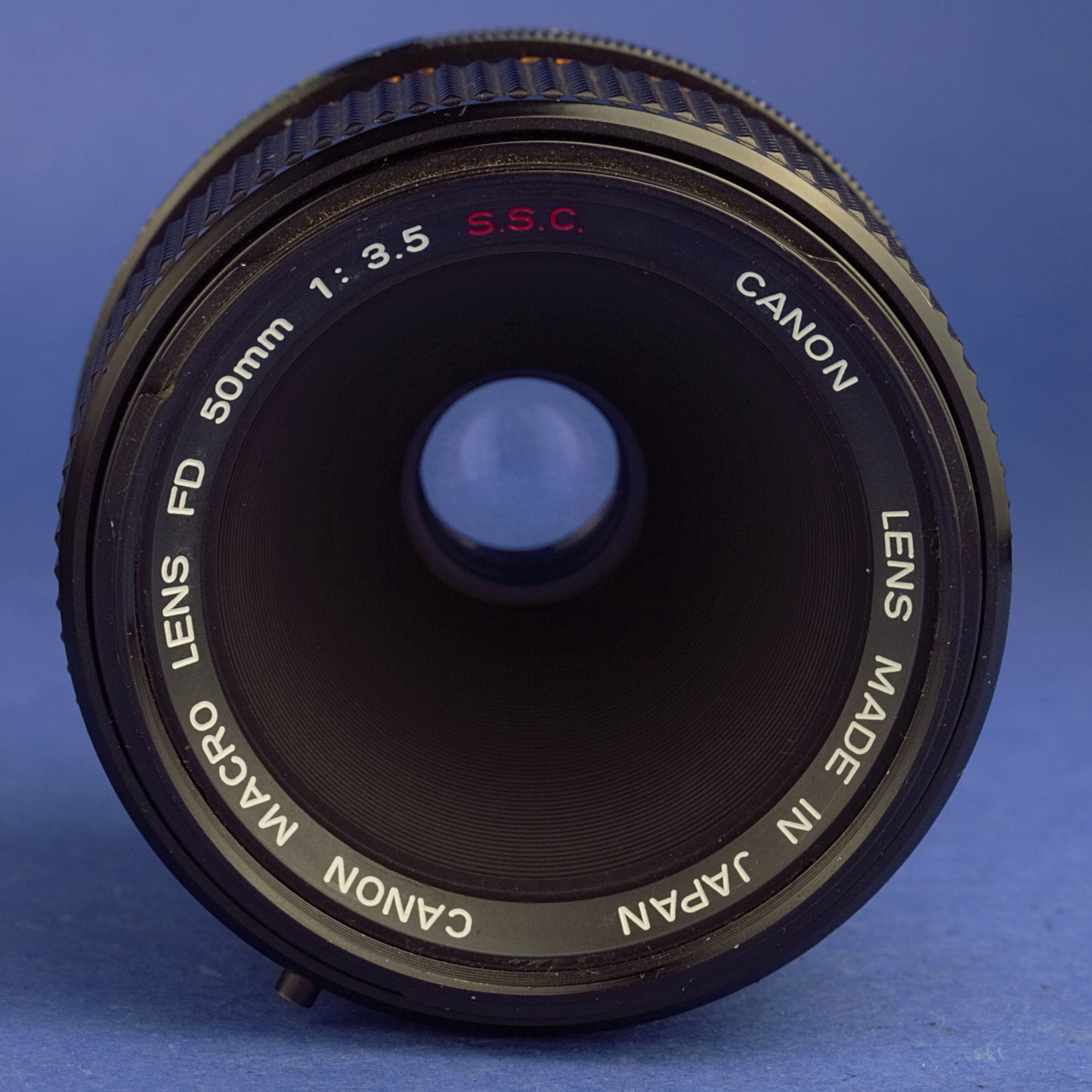 Canon FD 50mm 3.5 Lens