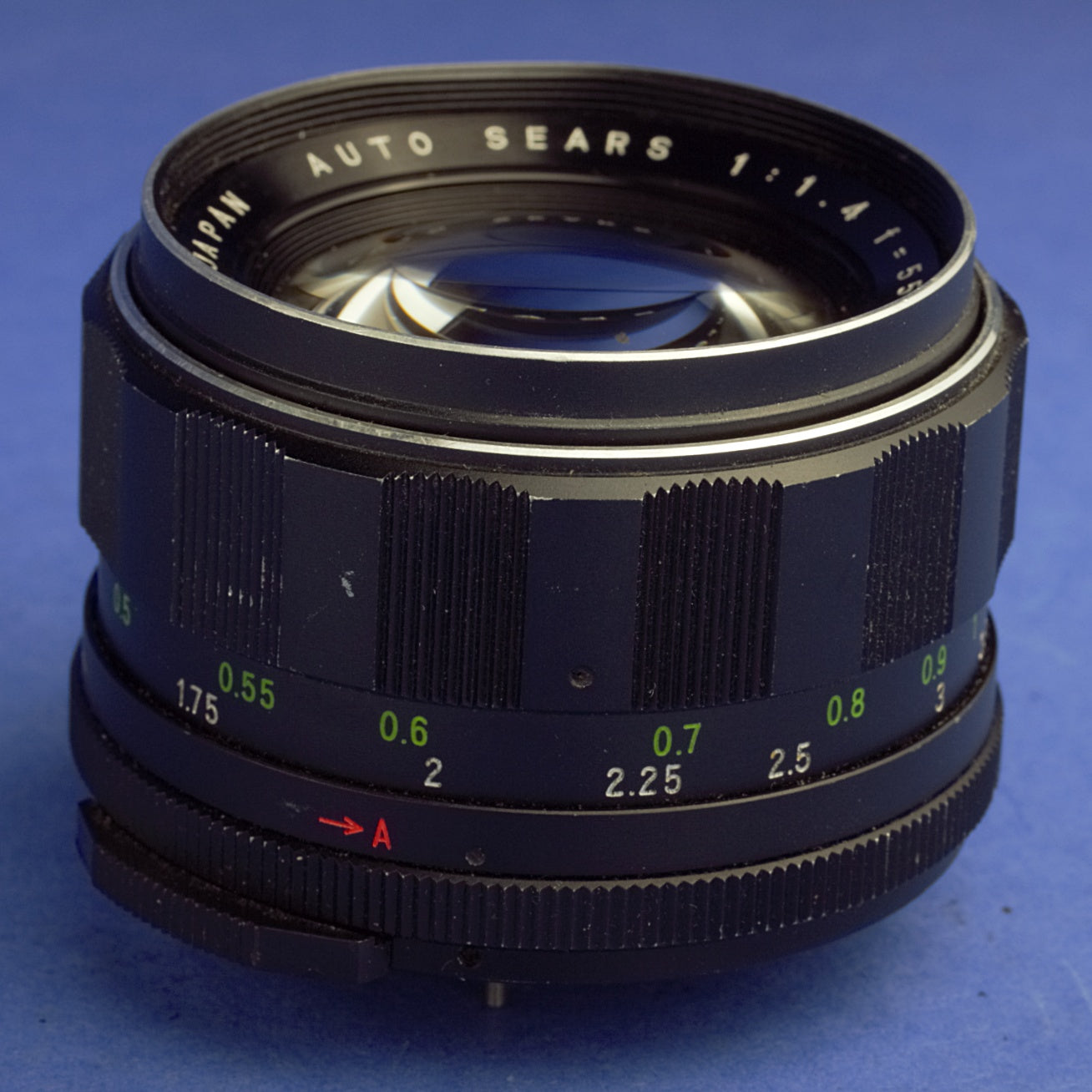 Sears 55mm 1.4 Lens Pentax Screw Mount