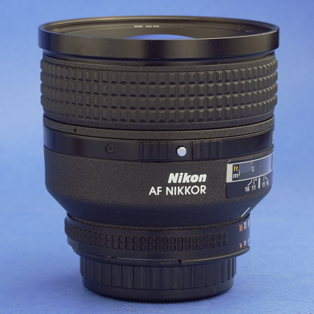 Nikon AF Nikkor 85mm 1.4 Lens
