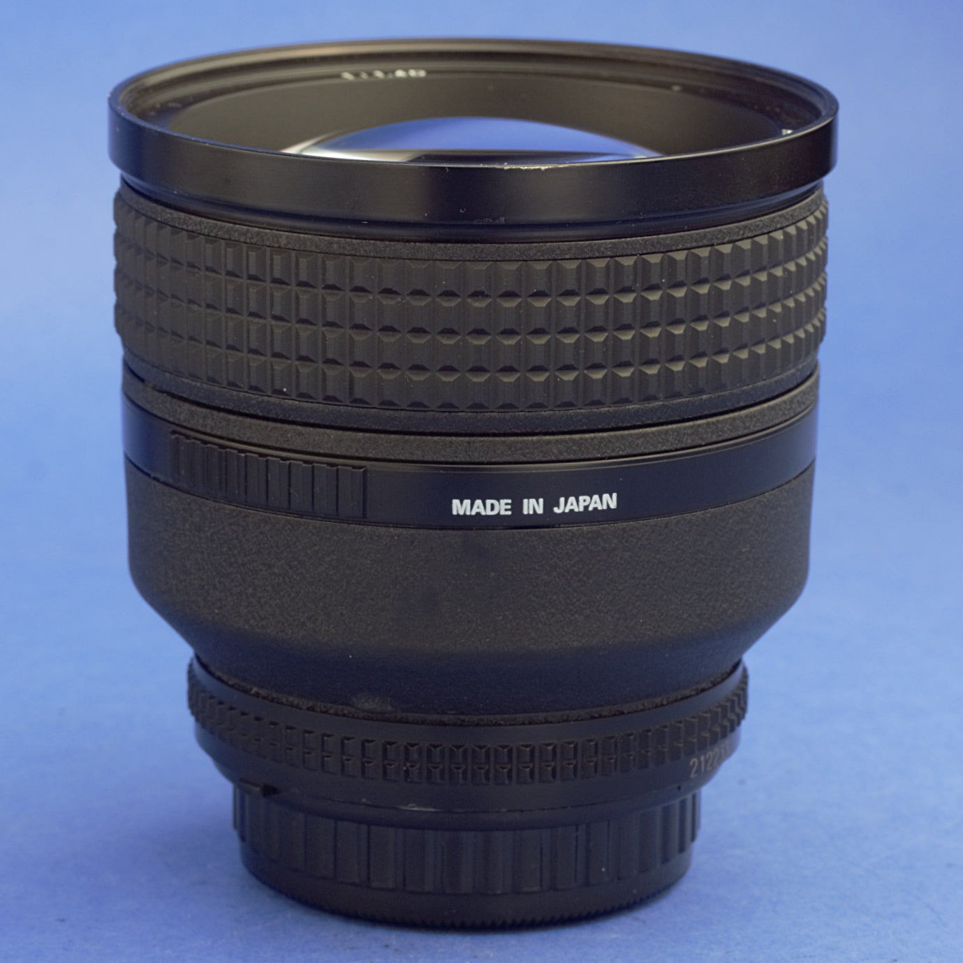 Nikon AF Nikkor 85mm 1.4 Lens
