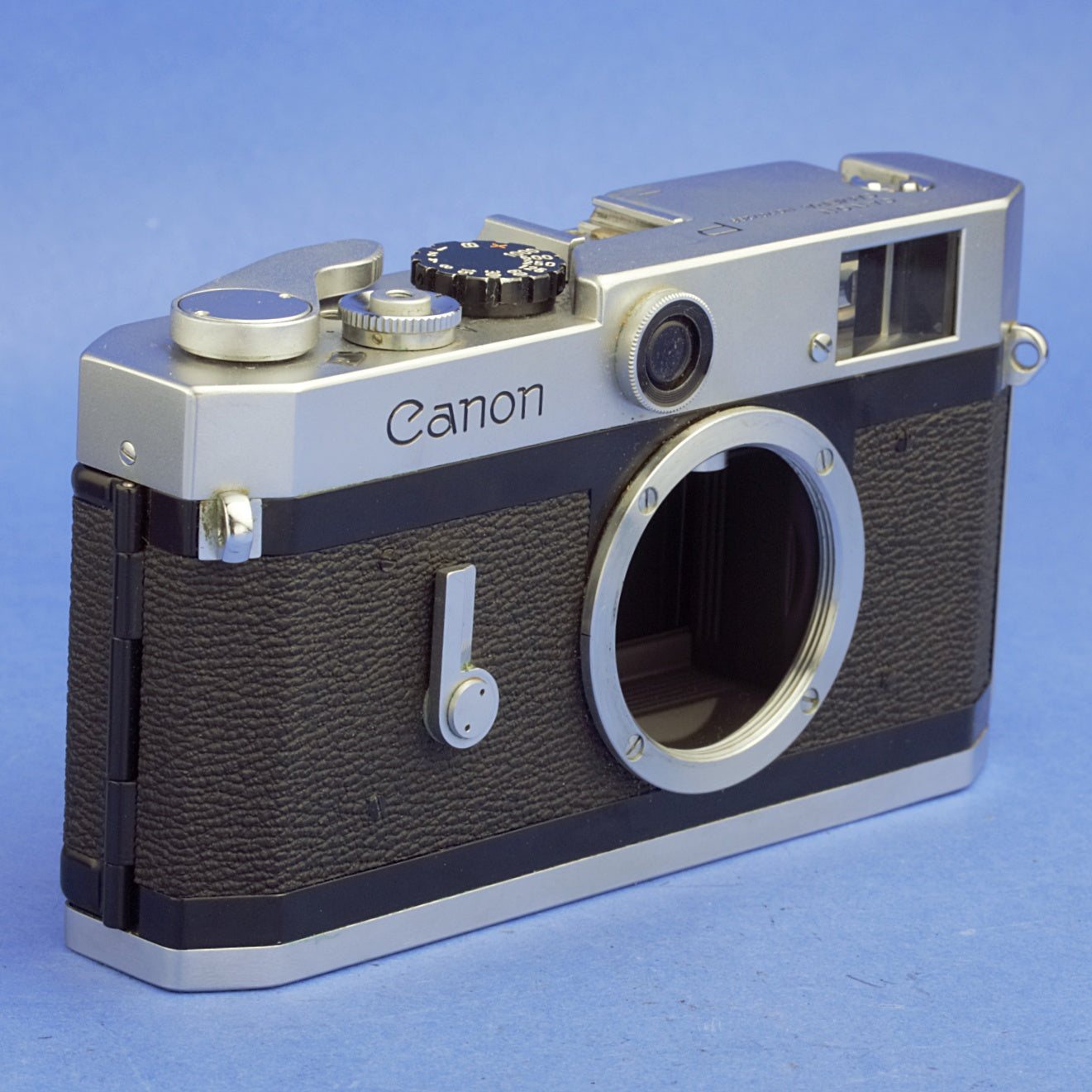 Canon P Rangefinder Camera Body EP Beautiful Condition