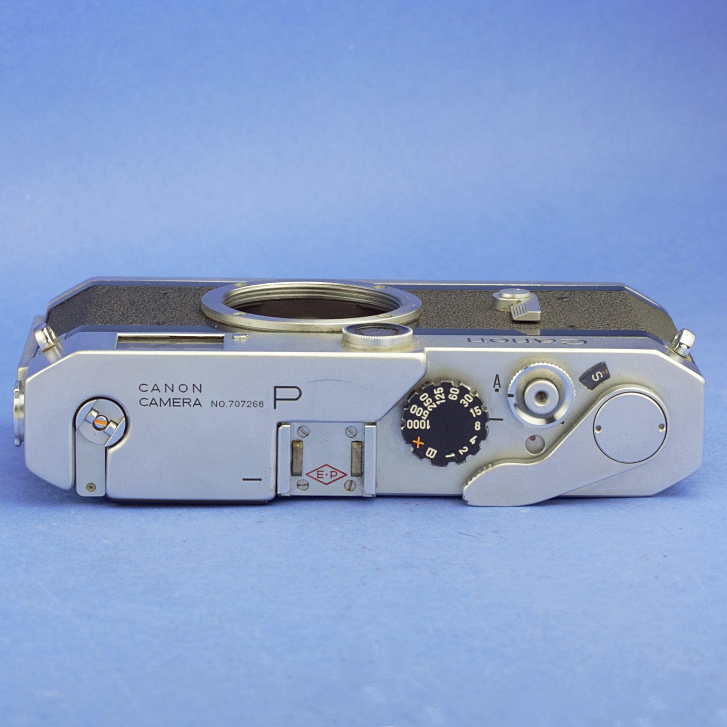 Canon P Rangefinder Camera Body EP Beautiful Condition