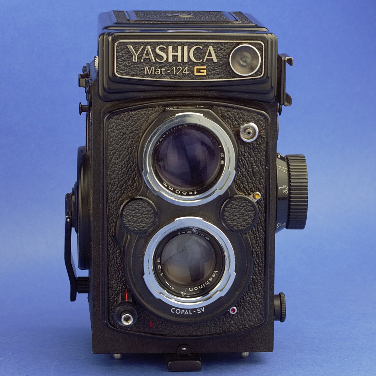 Yashica Mat-124G Medium Format Camera