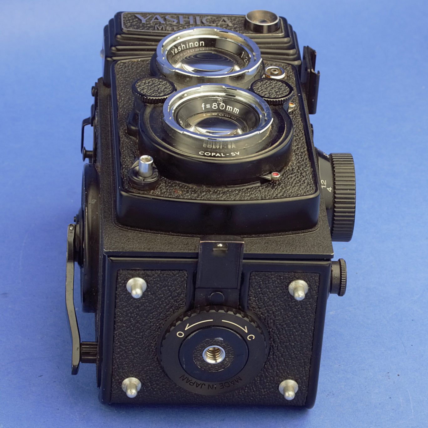 Yashica Mat-124G Medium Format Camera