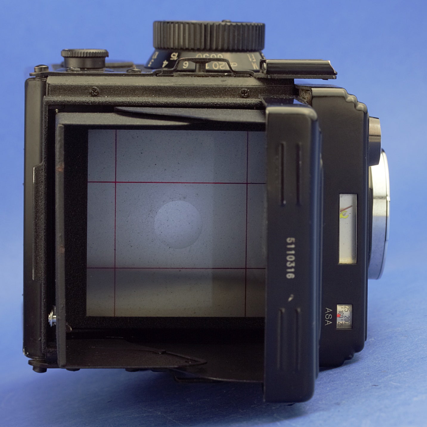 Yashica Mat-124G Medium Format Camera