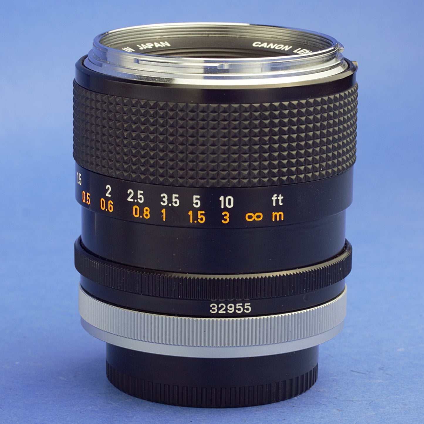 Canon FD 35mm F2 Concave "O" Lens Beautiful Condition