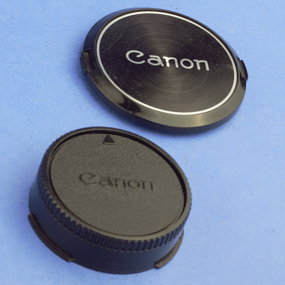 Canon FD 35mm F2 Concave "O" Lens Beautiful Condition