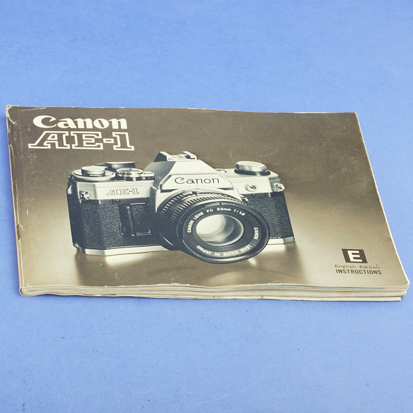 Canon AE-1 Program Film Camera Body