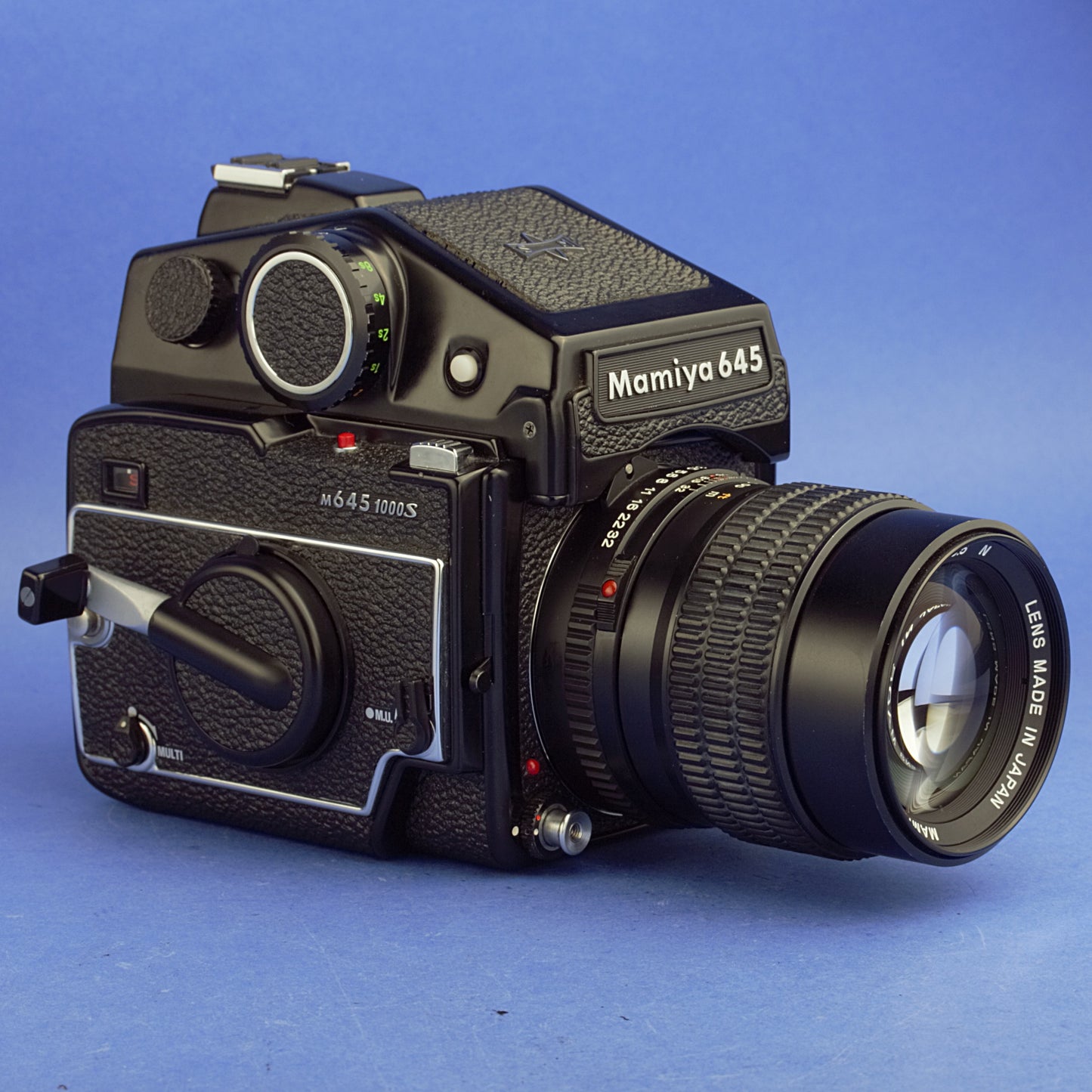 Mamiya M645 1000S Medium Format Camera Kit