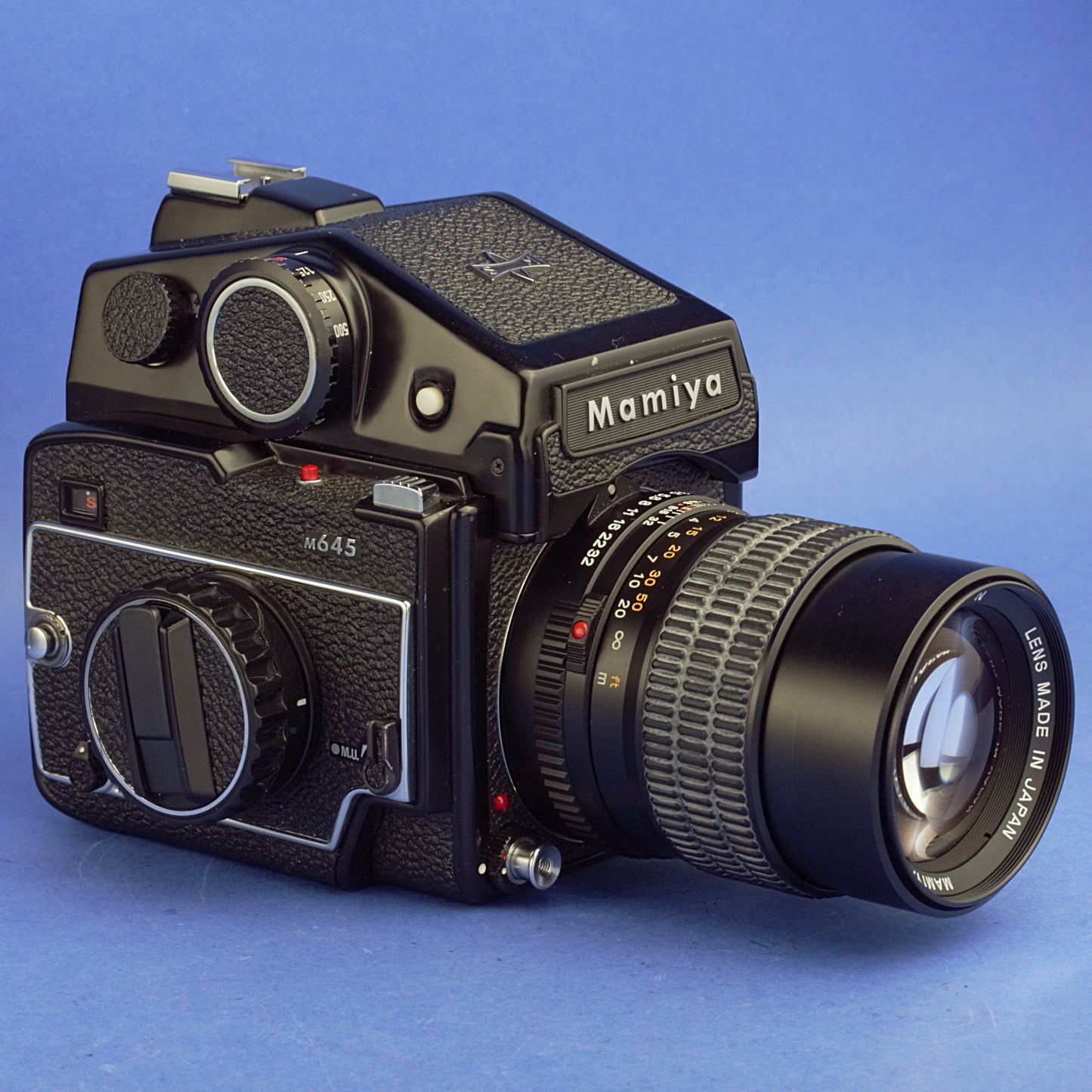 Mamiya M645 Medium Format Camera Kit